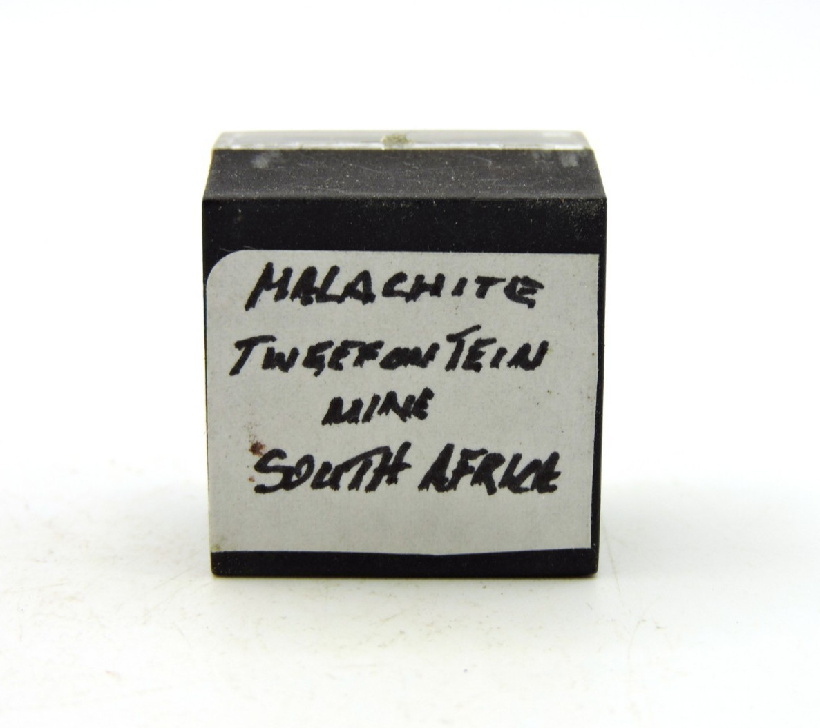 Malachite Old Stock Micromount Mineral Specimen *South Africa*