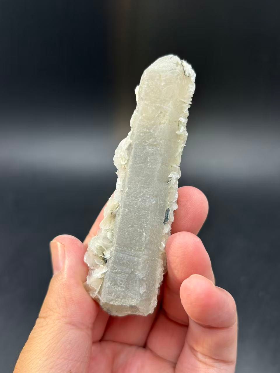 45g Quartz Calcite From Huanggangliang Inner Mongolia China