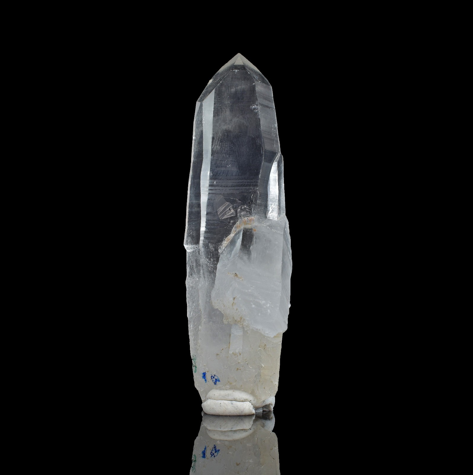HIMALAYAN GLACIER TEMPLE DOW MANIFESTATION QUARTZ LEMURIAN SEED CLEAR CRYSTAL.