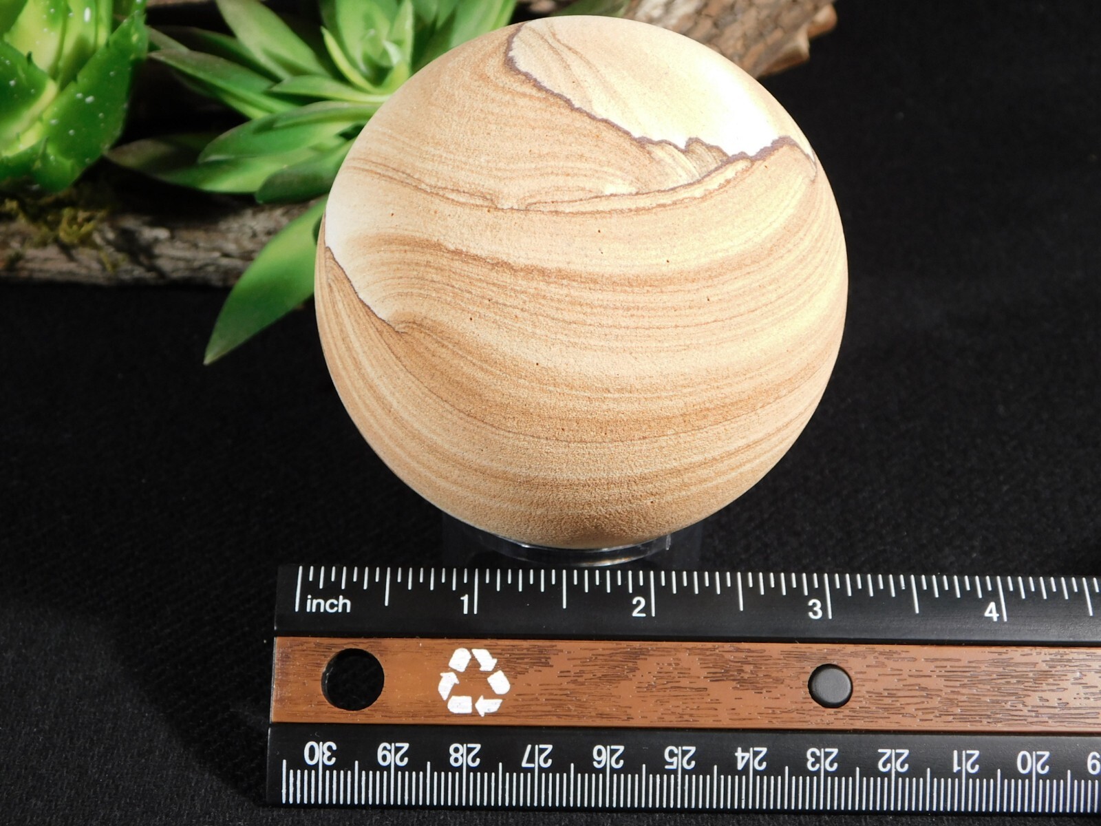 Sphere Display Stand Medium Size Acrylic