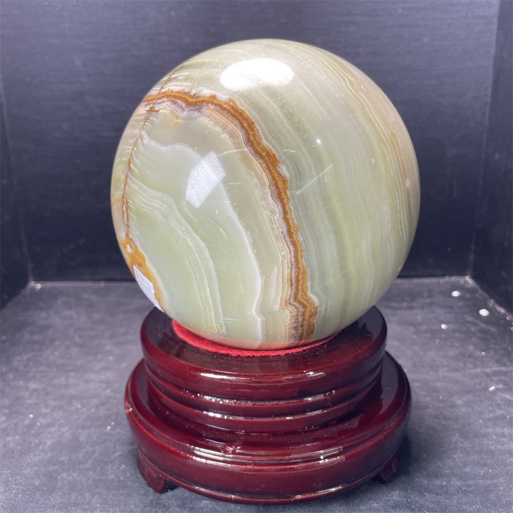 6.2LB 4.8″ Natural Afghan Jade Sphere Druzy Reiki Ball Crystal Quartz Gift