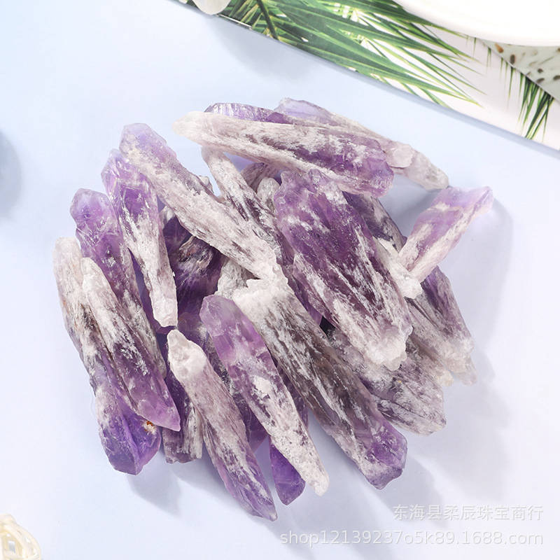 1Pcs Natural Amethyst Cluster Quartz Geode Druzy Stone Crystal Gem Wand Scepter