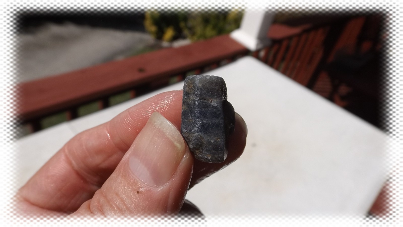 1/2LB Blue Sapphire Natural Rough Chrystal Gemstone Specimens