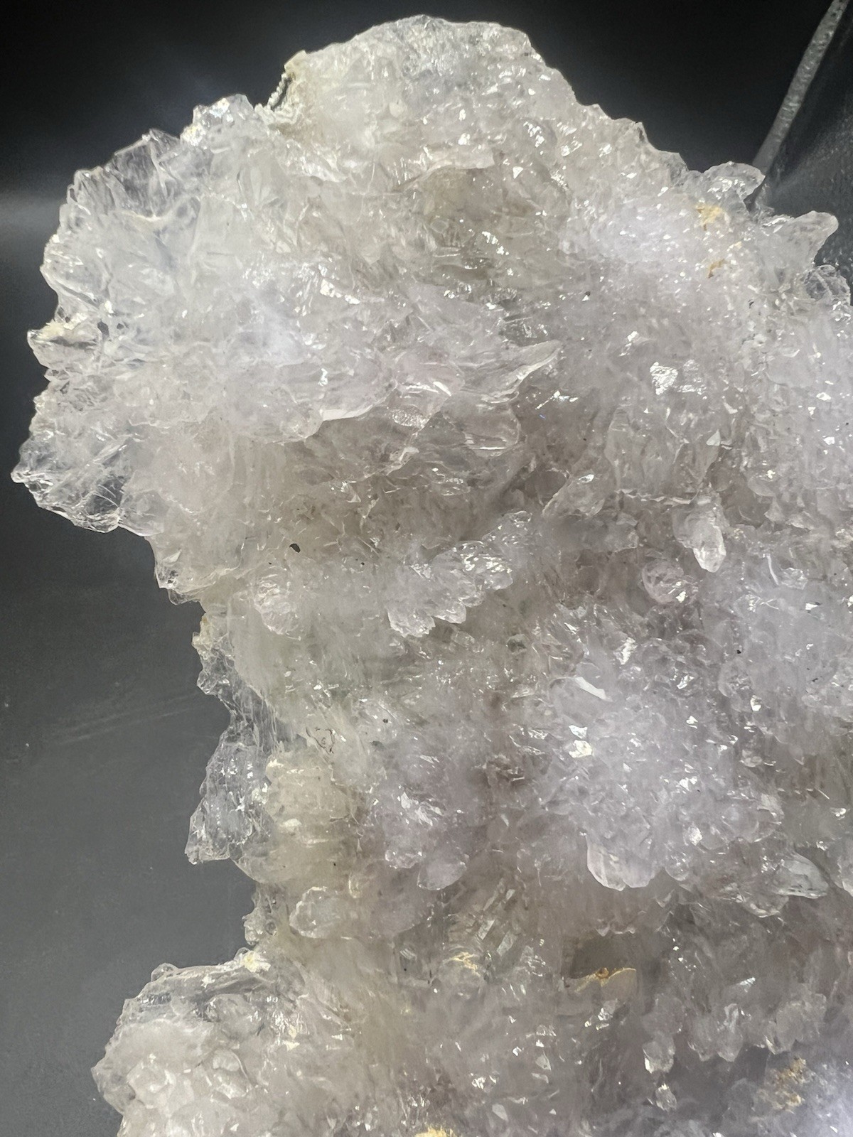 Large Natural 1.3 LB Multicolor Zeolite W/ Stand!Crystals ,Minerals,Home Decor