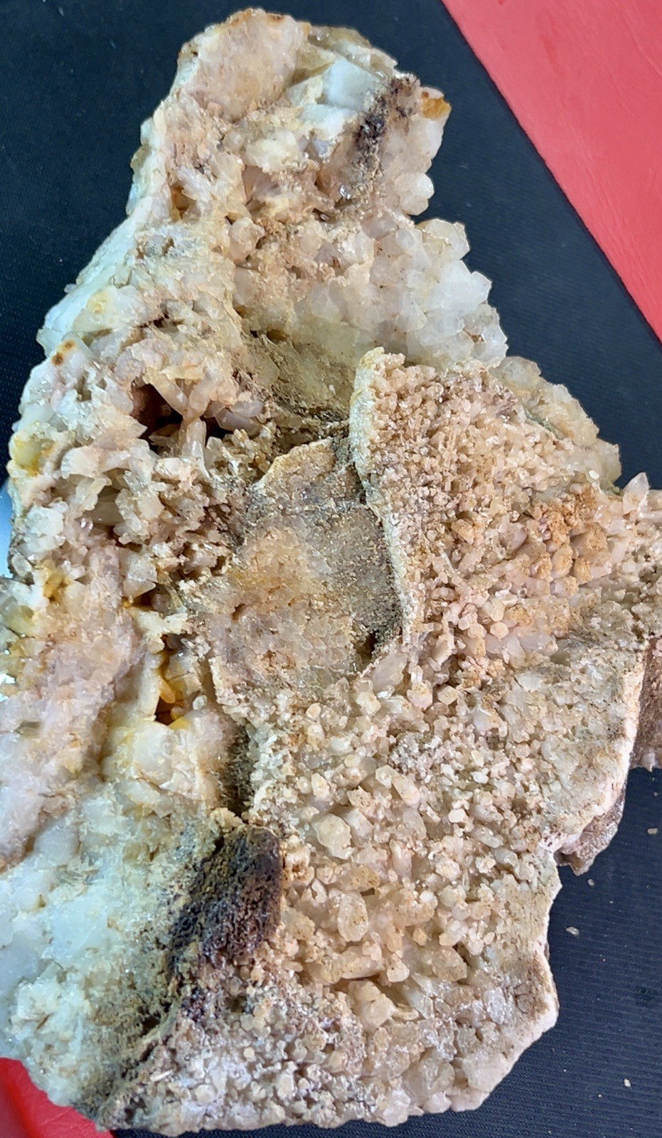 Large9.6 Ib Raw QuartzCrystal ClusterSpecimen Earthy Decor & Mineral Collection