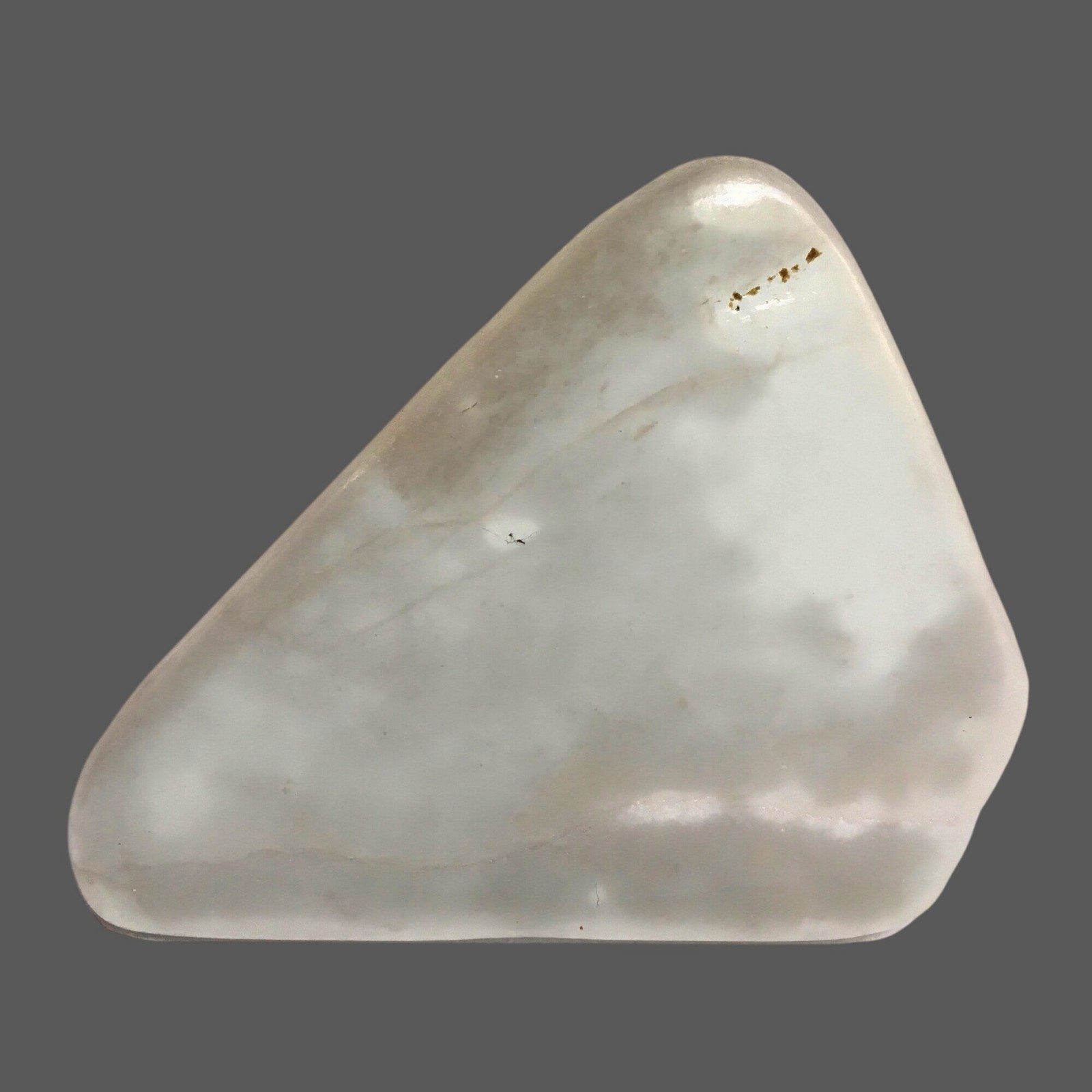 Ulexite Grid Crystal Third Eye Vision TV Stone