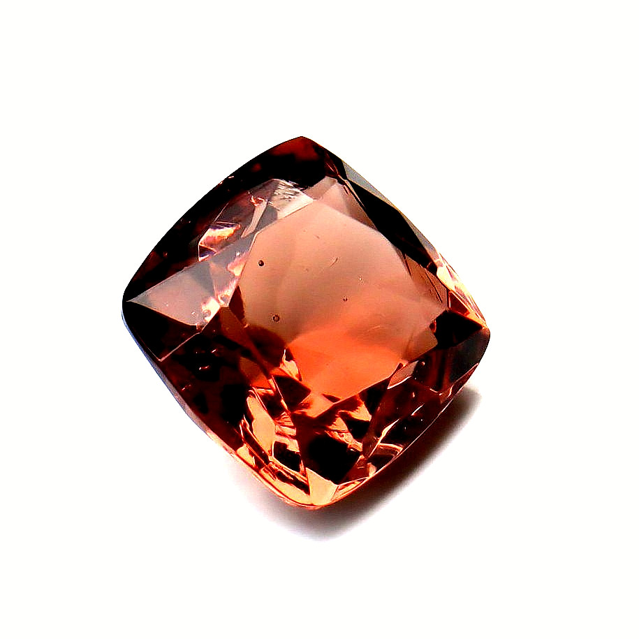 Cushion Shape 15-16Ct Certified Color Change Alexandrite Loose Gemstone