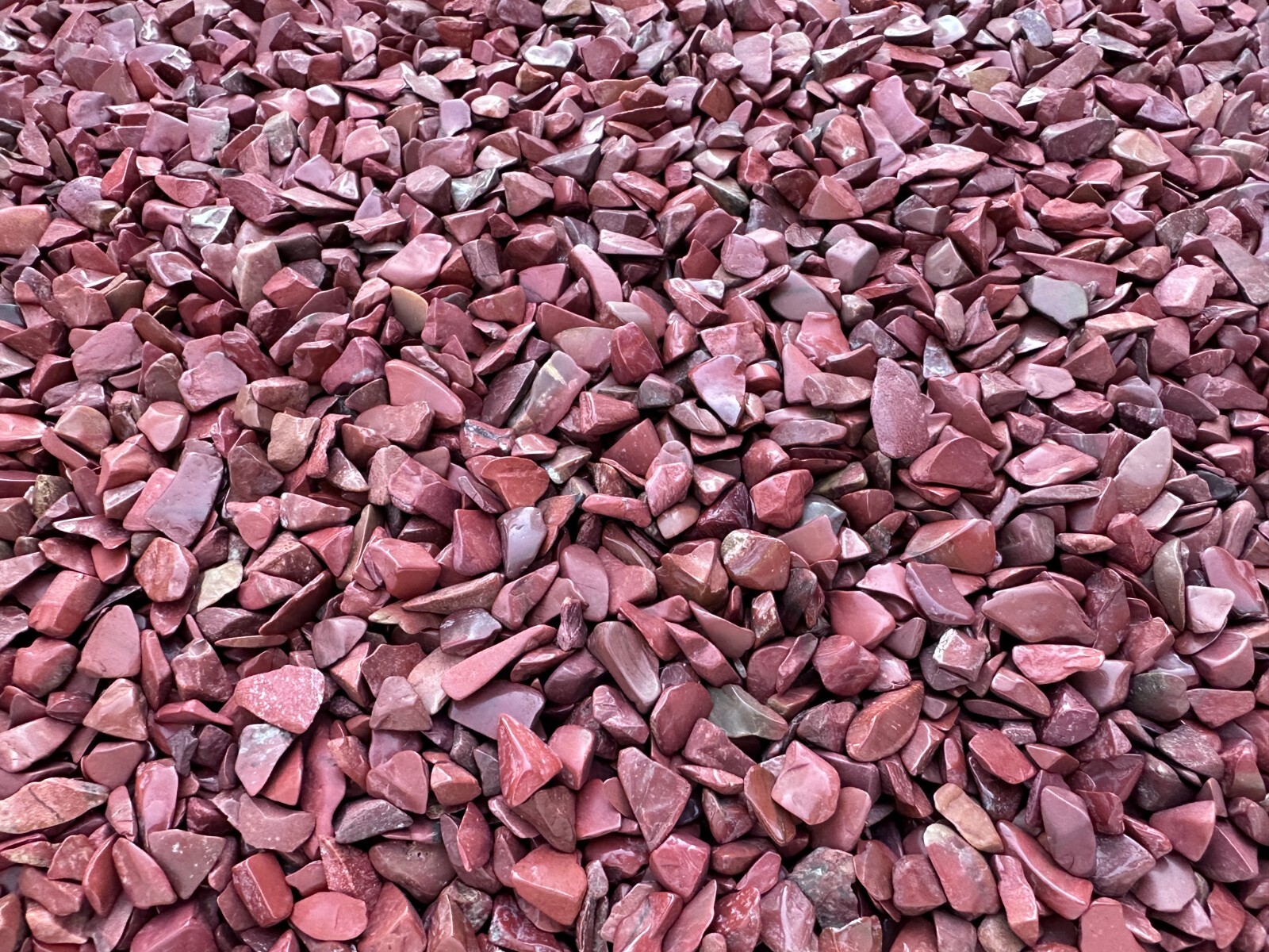 Grade A++ Red Jasper Semi Tumbled Gemstone Mini Chips 3 – 8mm,Wholesale Bulk Lot