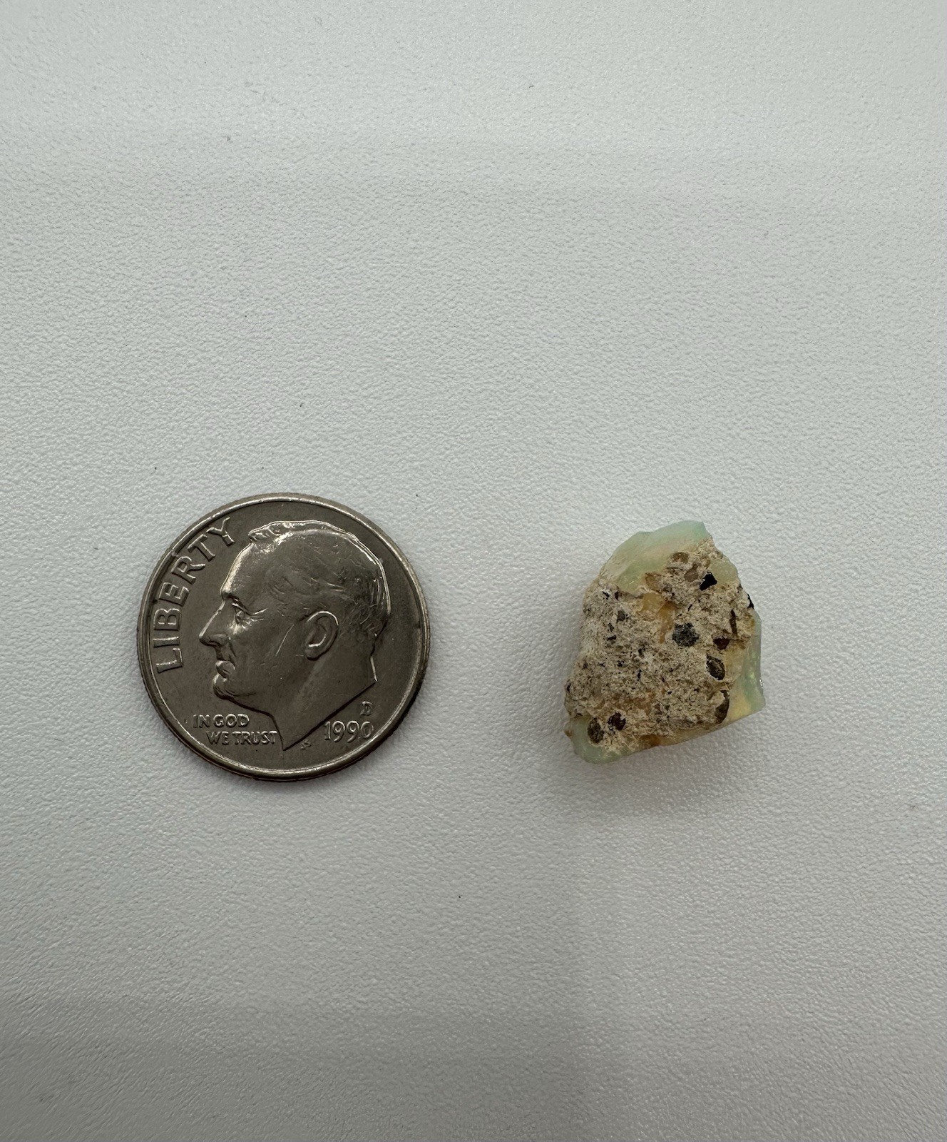 Impressive Multicolor Welo Rough Opal Specimen From Ethiopia (See Description)