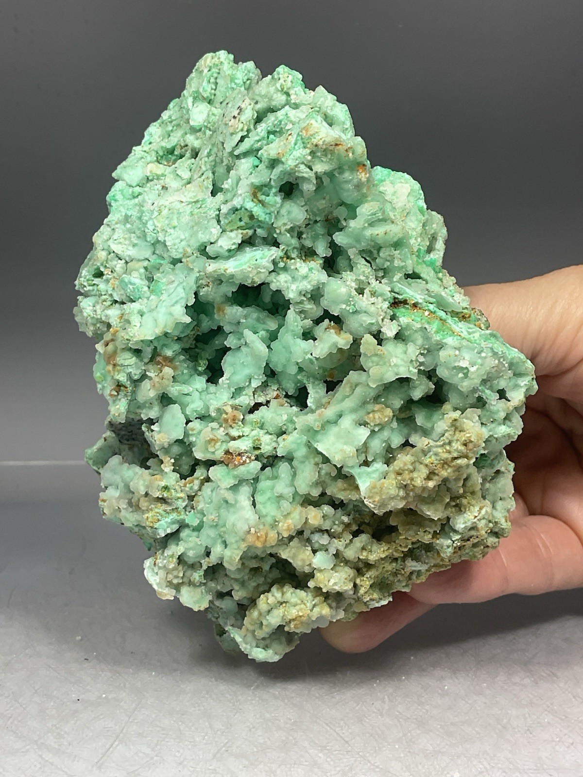 SS Rocks – Garnierite (Southeast Sulwesi Province. Indonesia) 333g