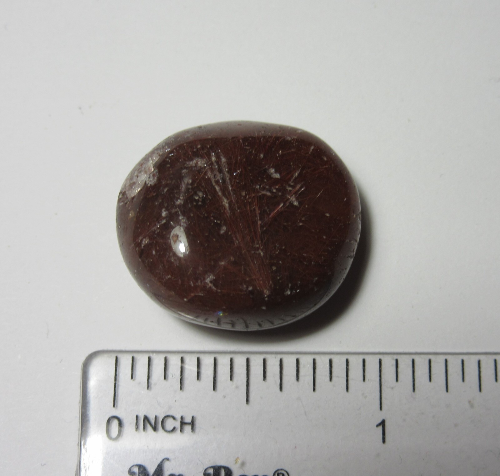 LEPIDOCROCITE Tumbled Mineral Polished Natural Quartz Crystal Reiki LTMS-2