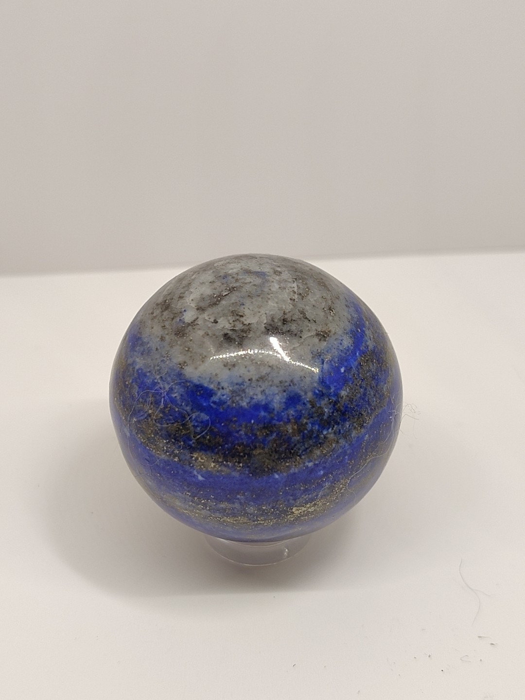 Beautiful Rare Lapis Lazuli Sphere 1.5in