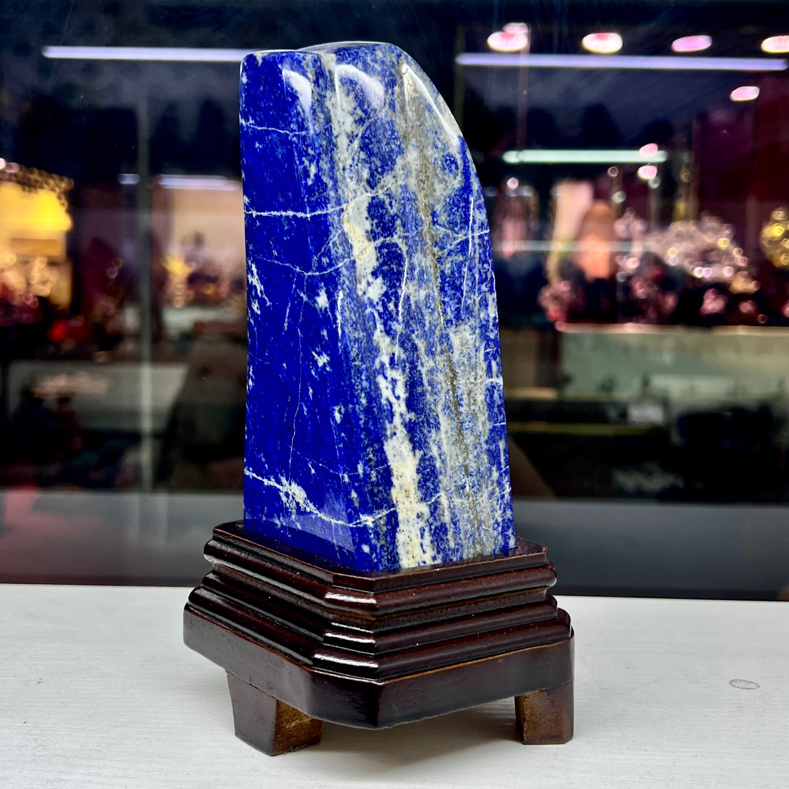 2.5LB Lapis Lazuli Freeform Polished Rough Healing Crystal Specimen Stone