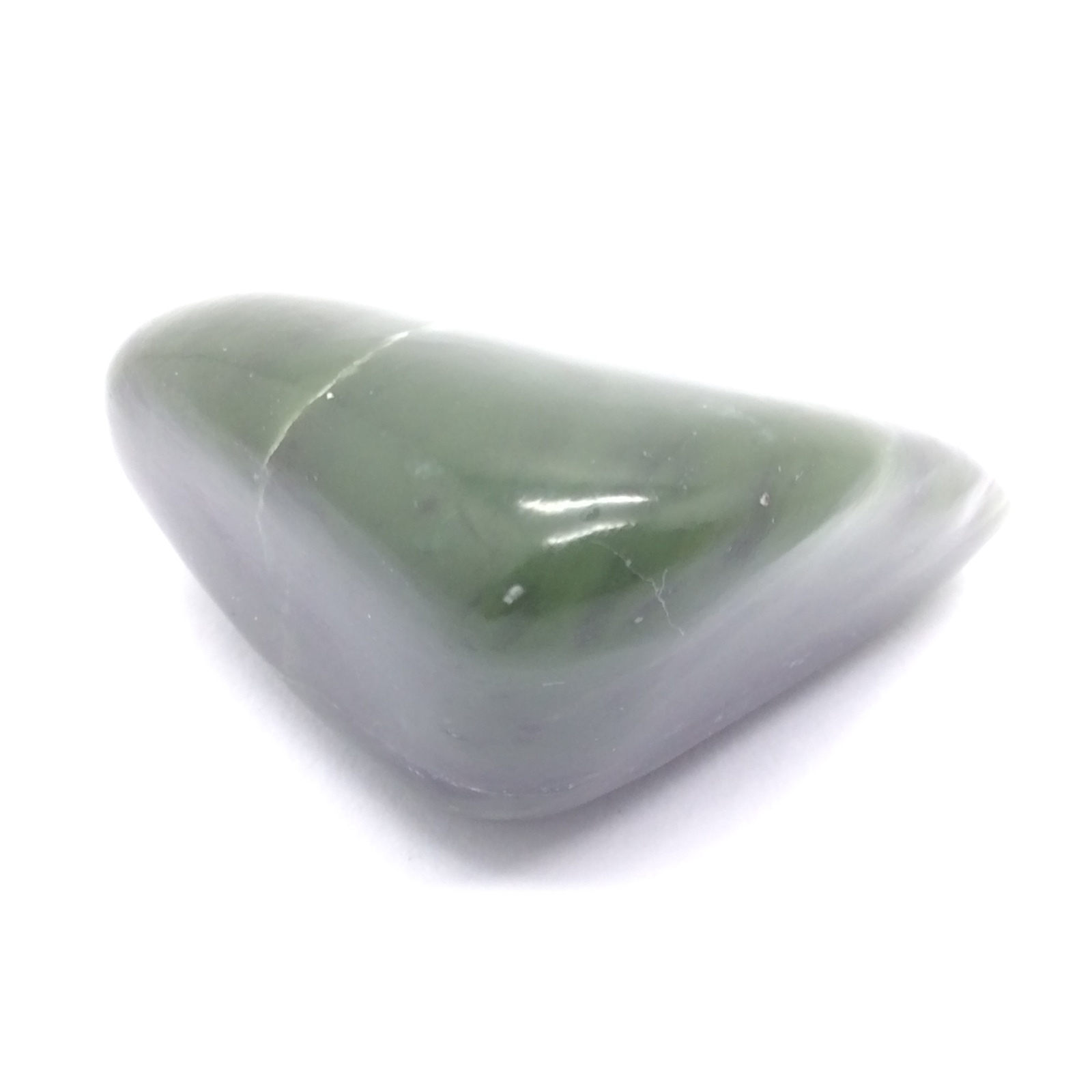 Siberian Jade Stone Specimen Green Nephrite Jade Sayan Mountains Siberia #2