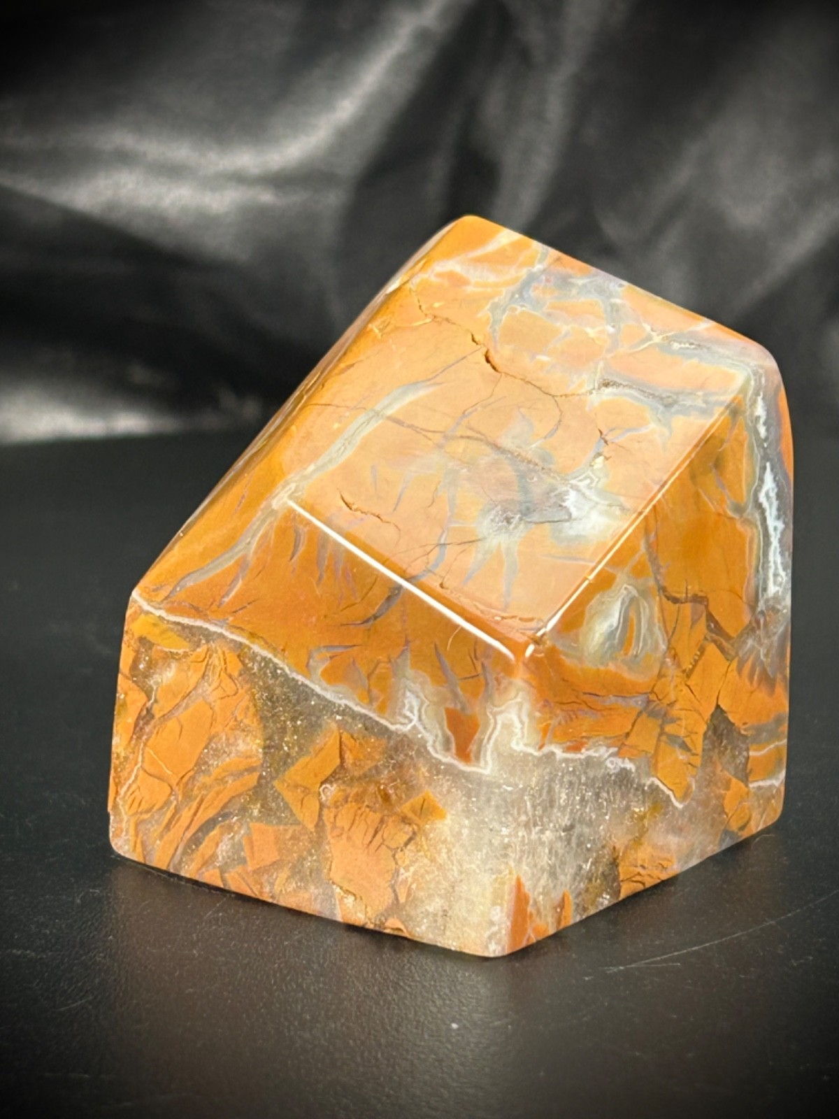 1.95″ Maligano Jasper Geometric Freeform 5.9oz (165 grams)