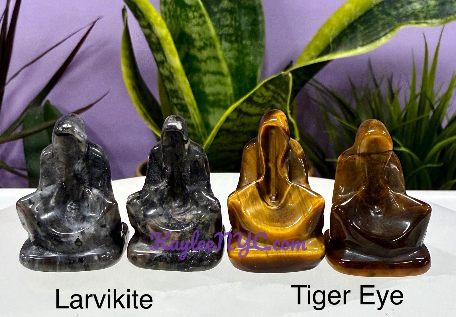Wholesale Lot 12 PCs 1.3” Natural Mix Crystal Grim Reaper Healing Energy