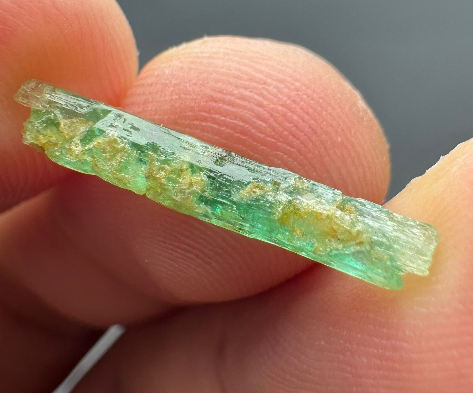 14.60 Carat Gemmy Emerald Crystals Lot From Panjshir Afghanistan