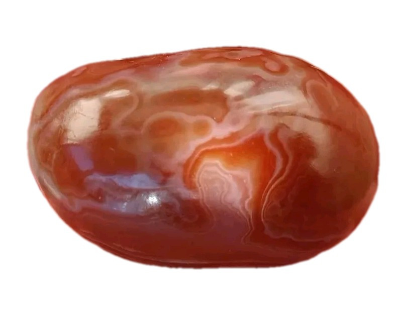 4.5oz Lake Superior Agate, Hand Carved and Polished *Top Quality*