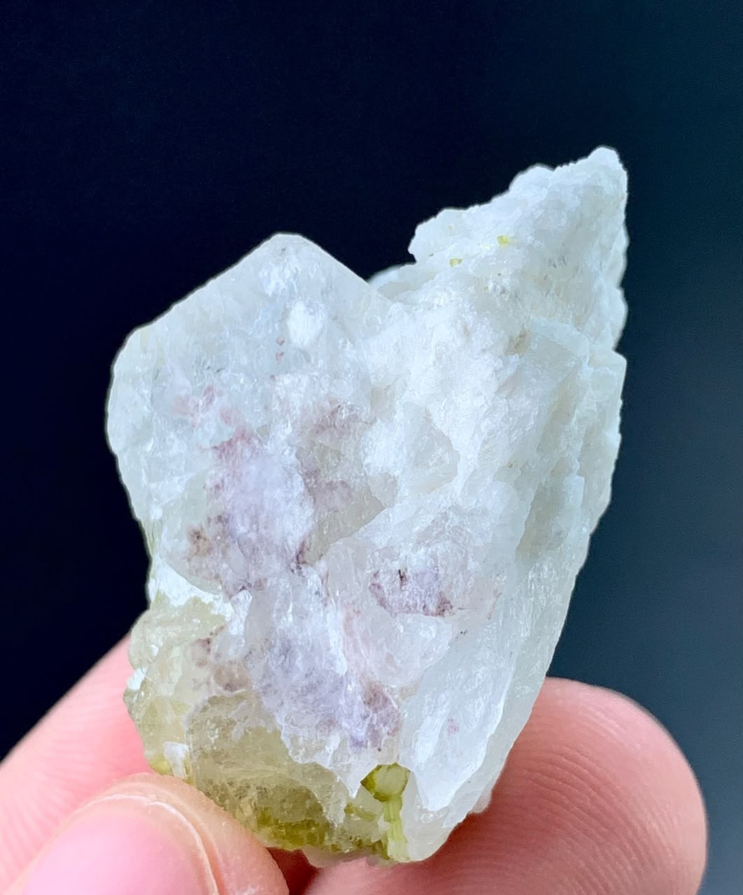 93 Carat Tourmaline Crystal and Quartz Specimen From Afghanistan