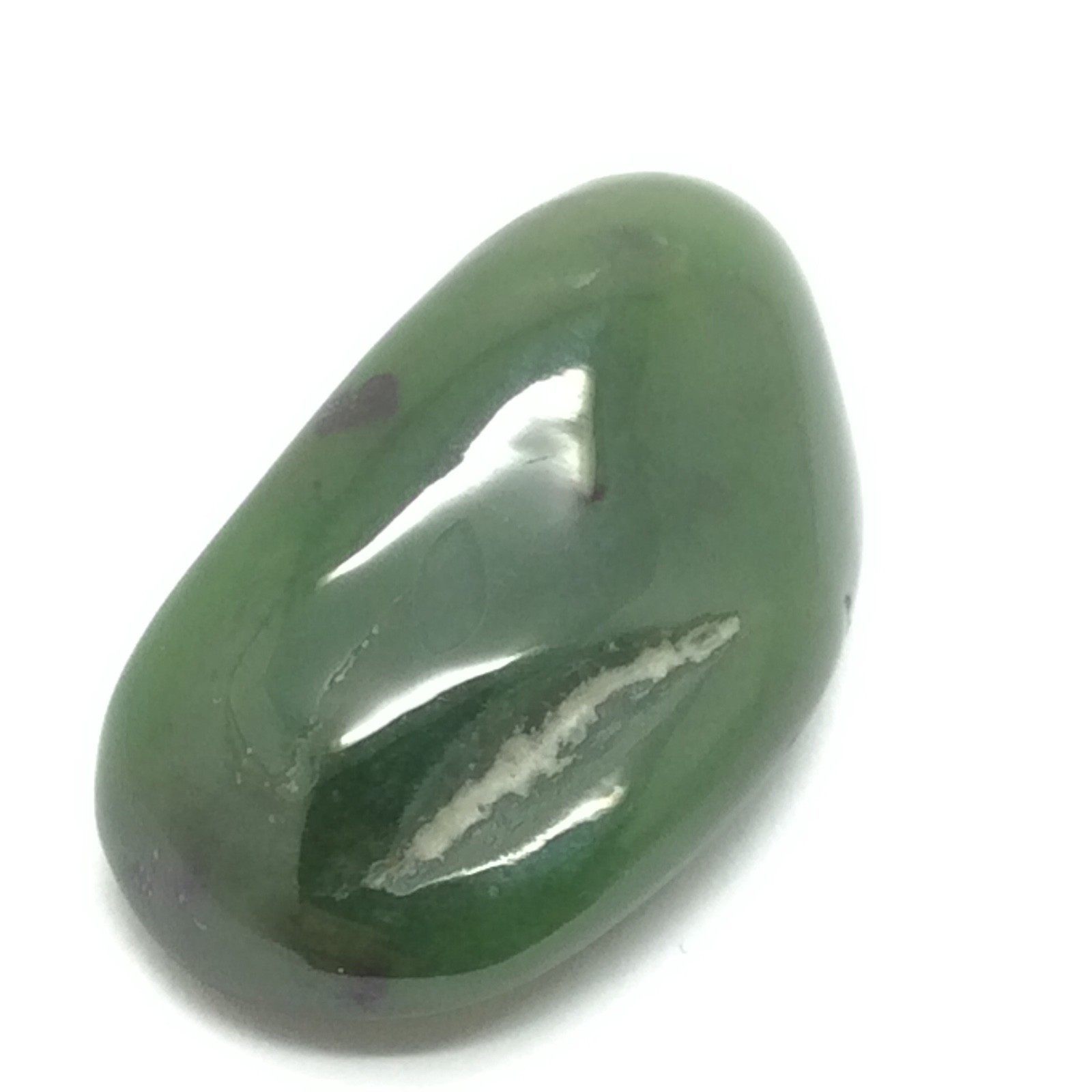 Siberian Jade Pebble Green Nephrite Jade Stone Sayan Mountain Siberia Russia 14
