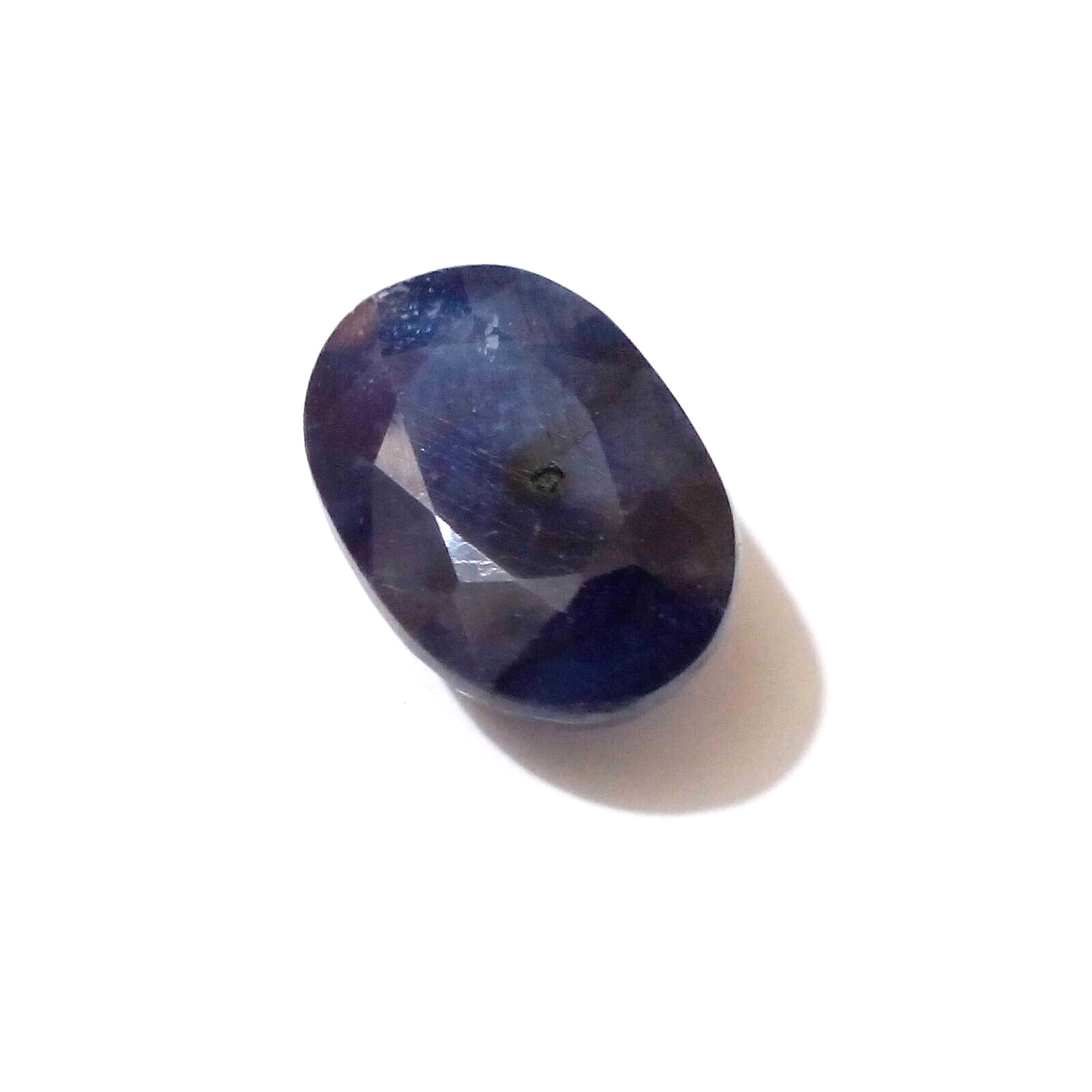 Incredible Pretty Blue Sapphire Faceted Oval Shape 7.97 Crt Rare Loose Gemstone