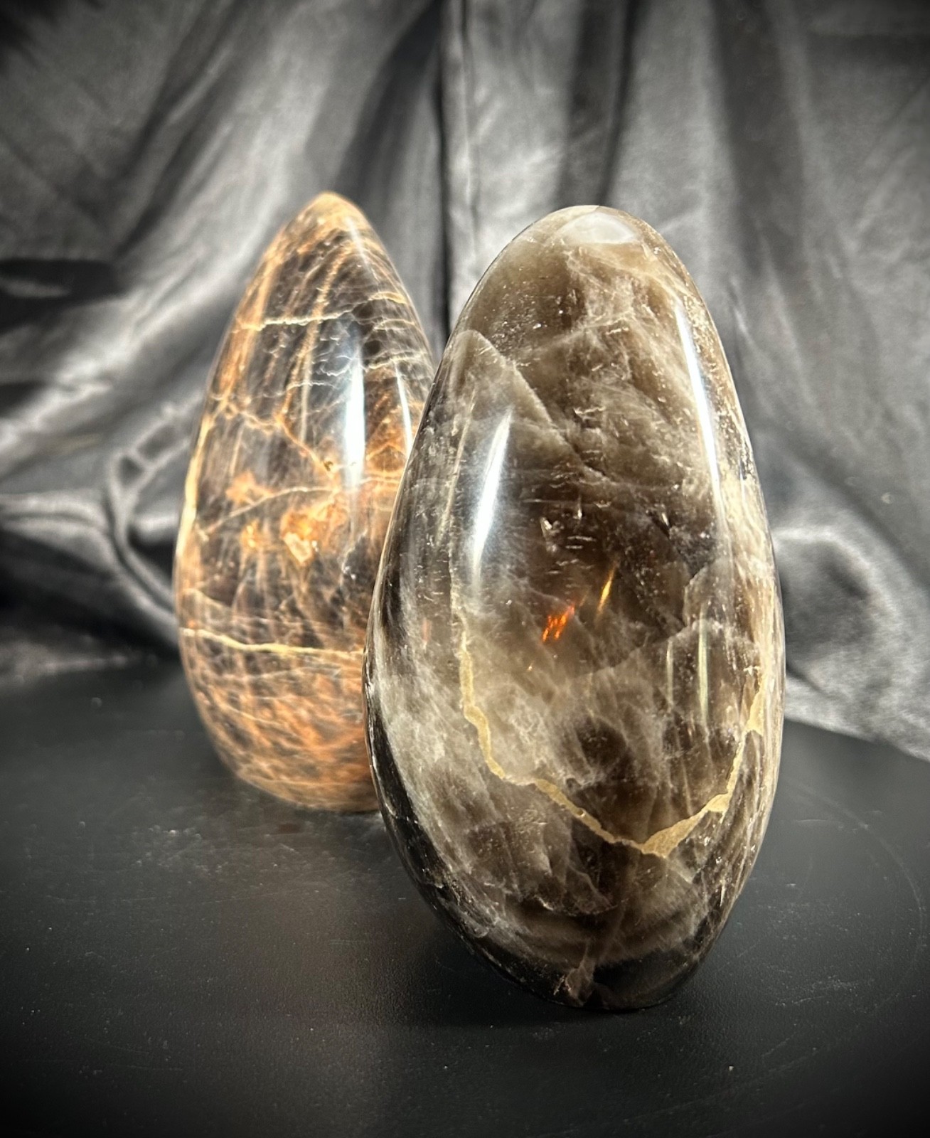 Perfectly Imperfect Sale – Black Moonstone Bundle – (See Details) 3lb 8.7oz