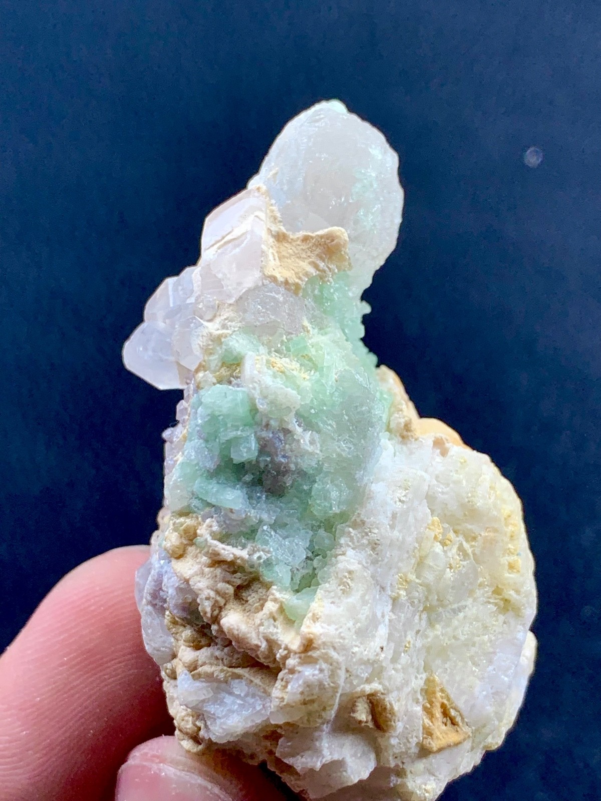 318 Carats Tourmaline With Quartz Crystal Specimen From Afghanistan