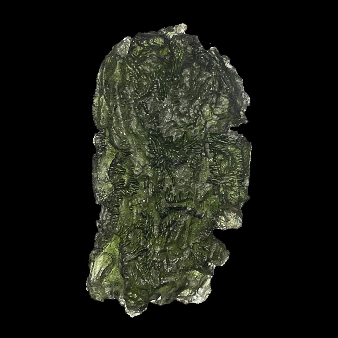 Moldavite from Nova Hospoda, Czech Republic – 100% Genuine – Top Quality