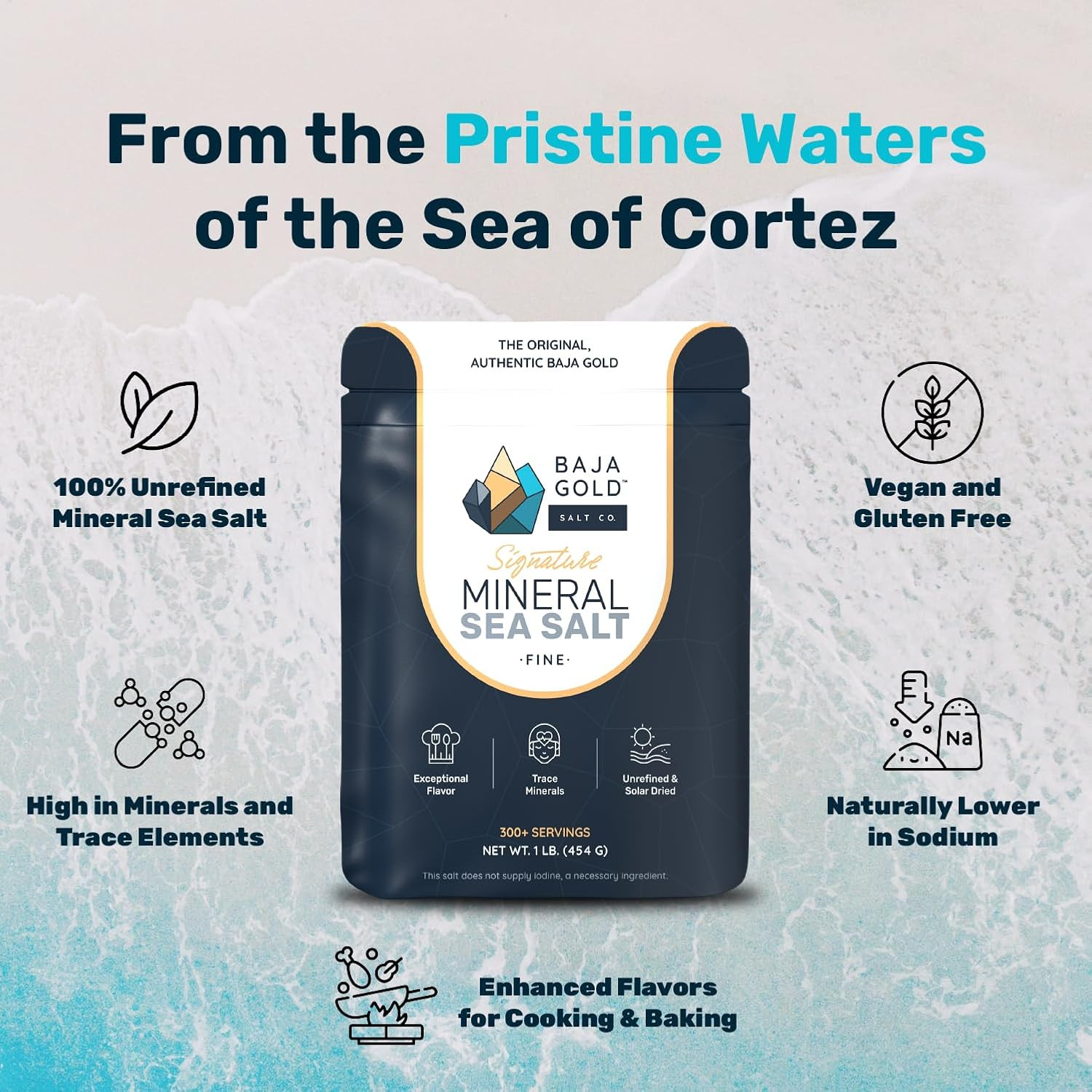 Signature Mineral Sea Salt – Recommended by Gary Brecka – Authentic