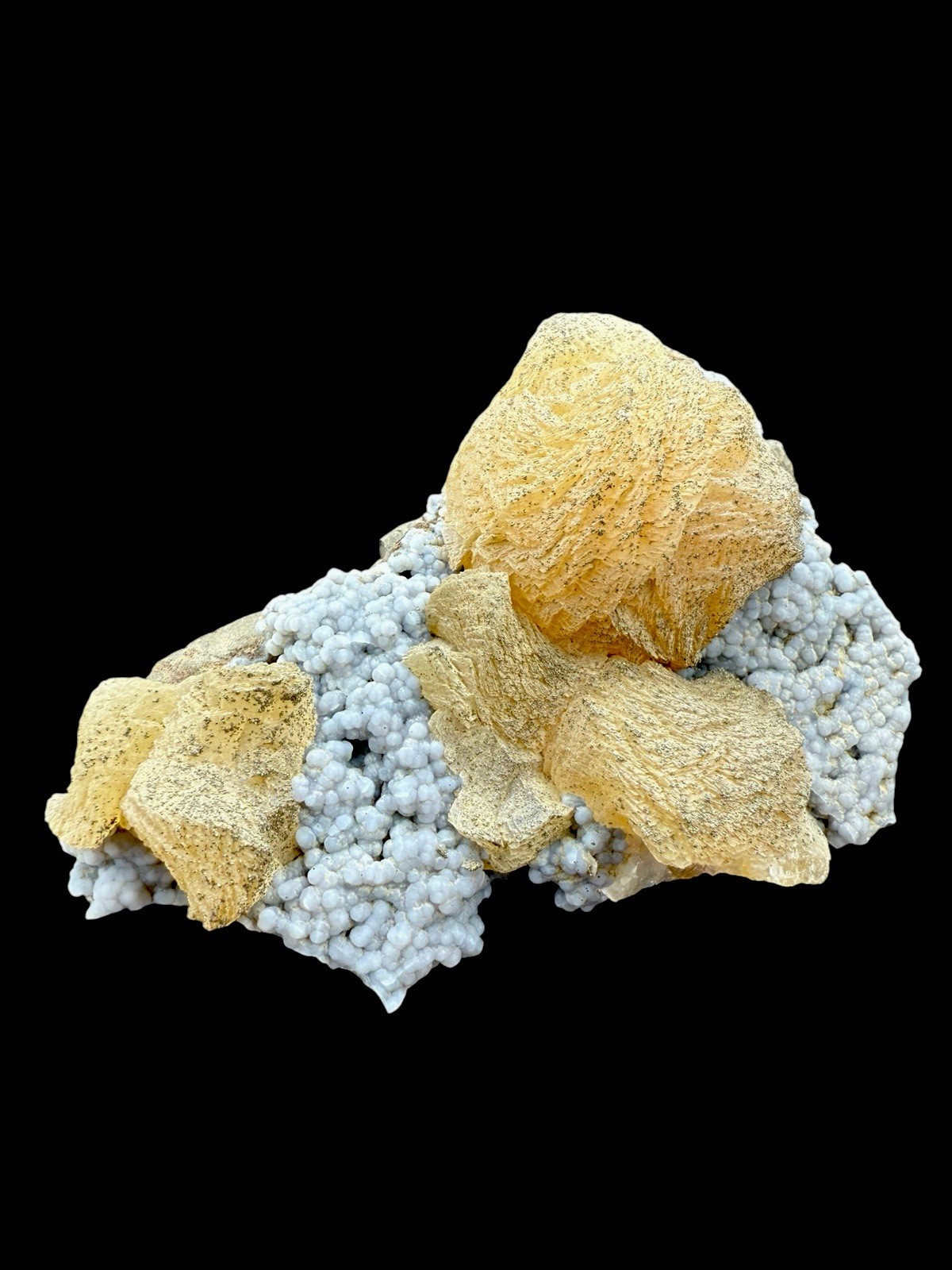 Calcite & Chalcopyrite & Chalcedony : Forchenstein . Burgenland , Austria 🇦🇹