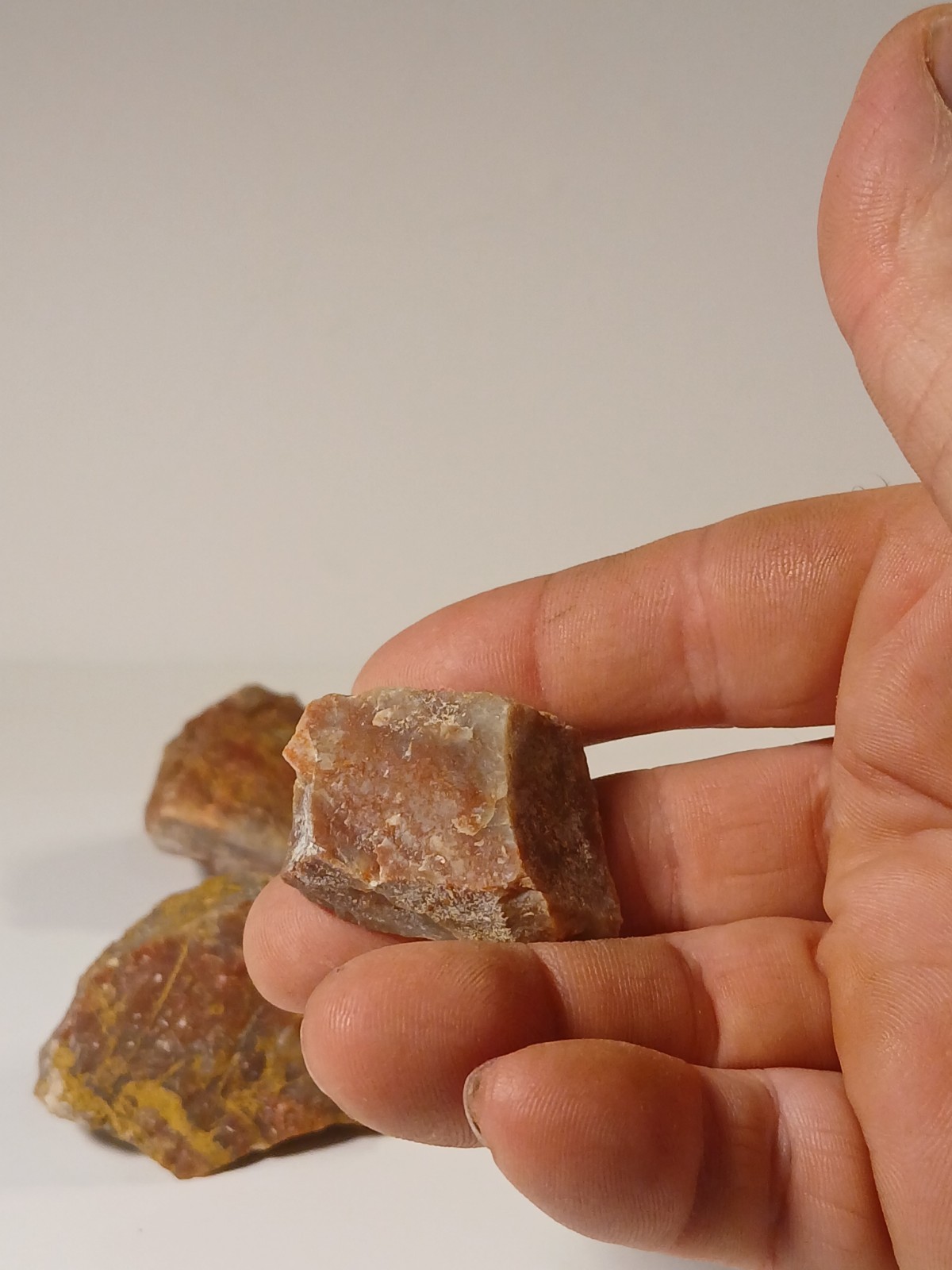 Red Jasper Raw 1/2 Pound Lot Natural Crystal Mineral 1″-2″ Pieces