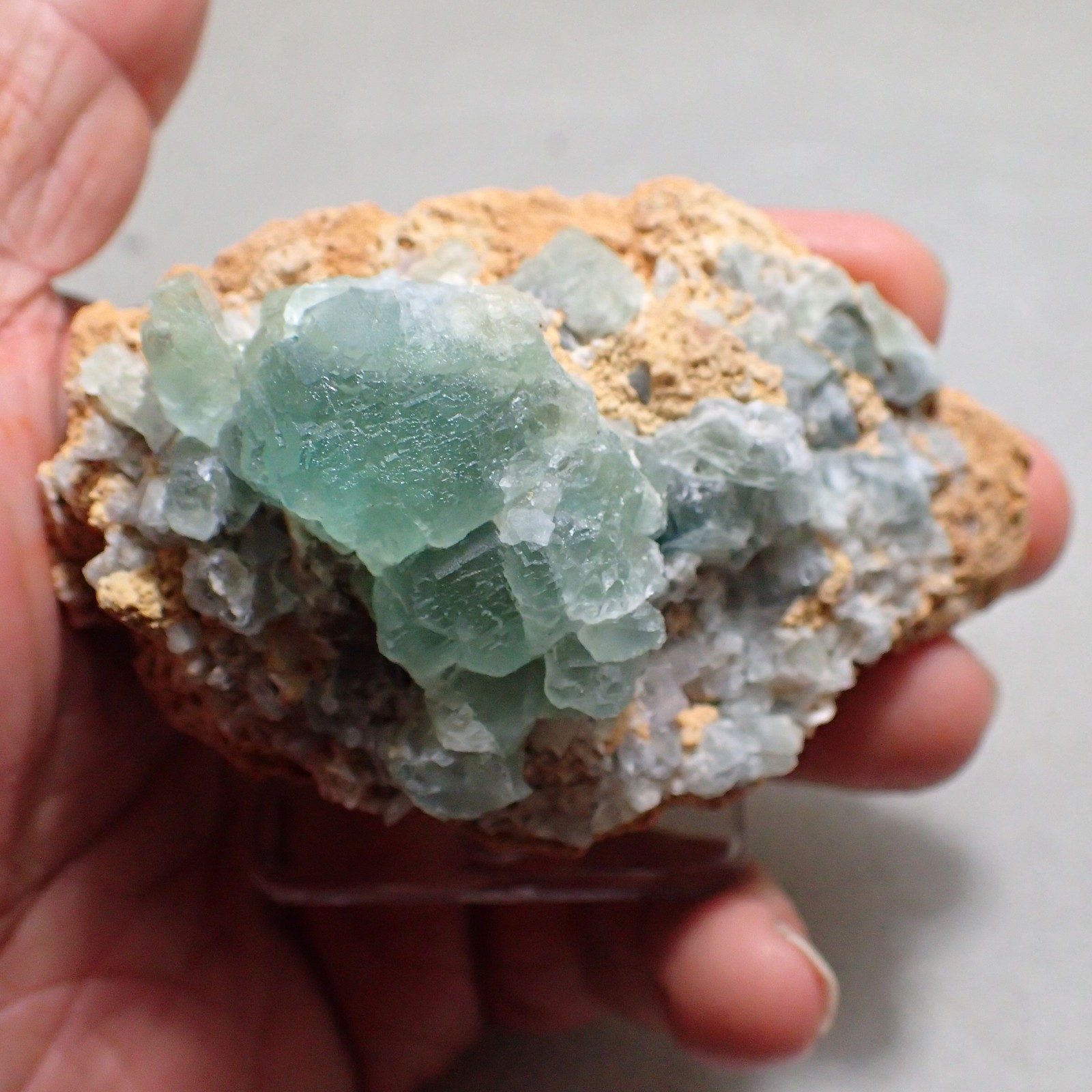 Fluorite, Mauterndorf Quarry, Lungau, Salzburg, Austria