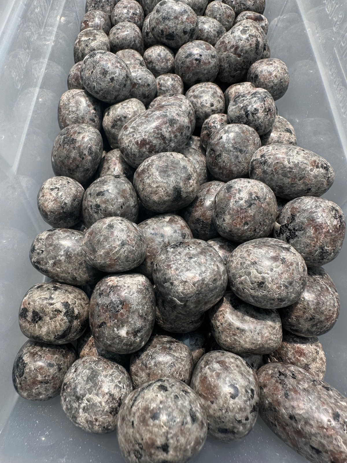 Yooperlite Tumbled Stone, Natural Yooperlite from Lake Superior, USA