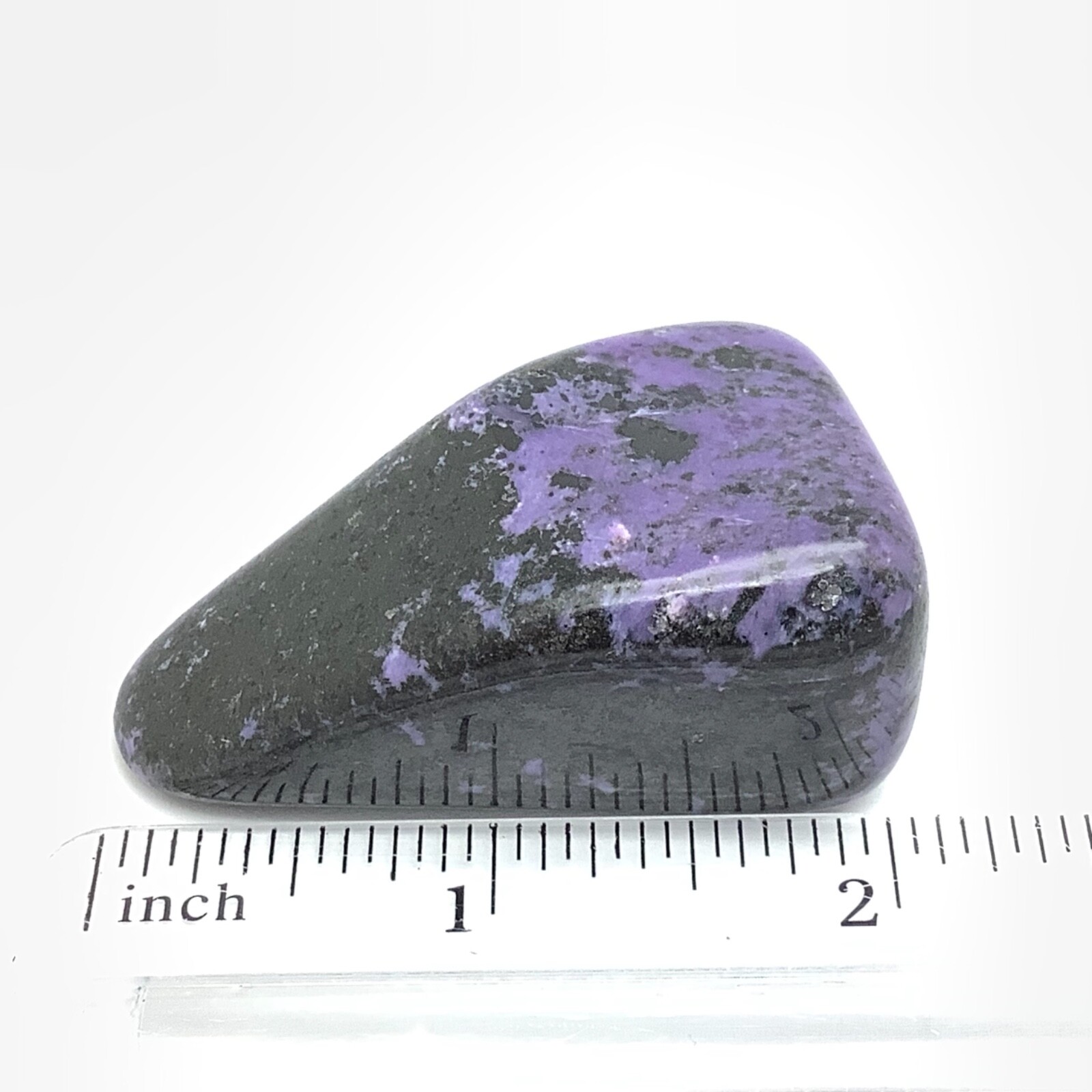Charoite Pebble Purple Cut Polished Gem Specimen Chara River Siberia #11