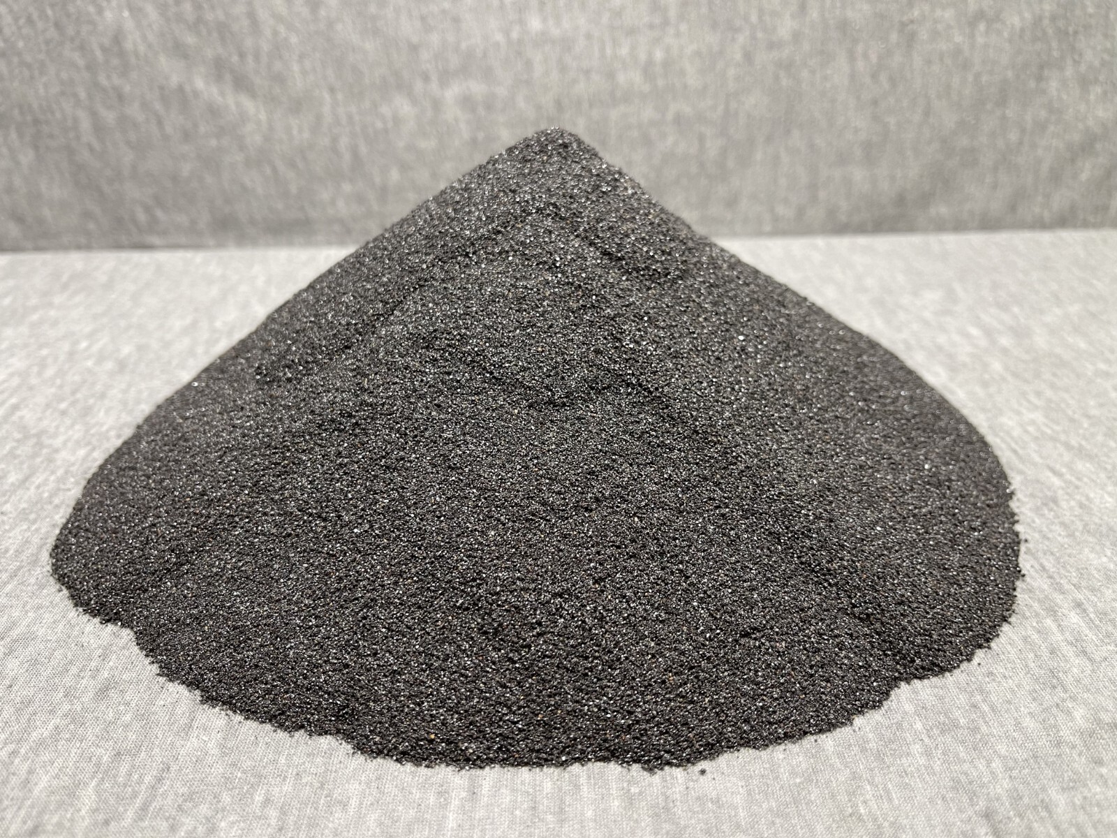 Dark Iron Sand, Magnetic Sand, Magnetite Sand, Refined Black Sand, 30 Pounds
