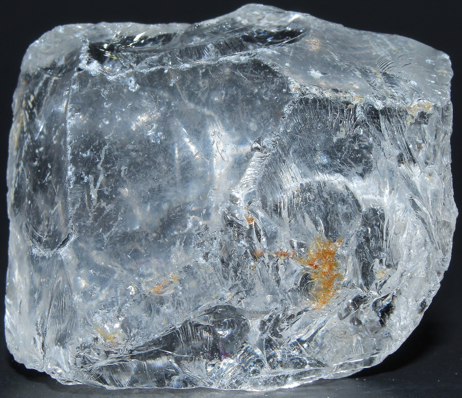 5 Pieces of XL Rough Brazilian Quartz / 16.20 oz (459.26gr) / 3827