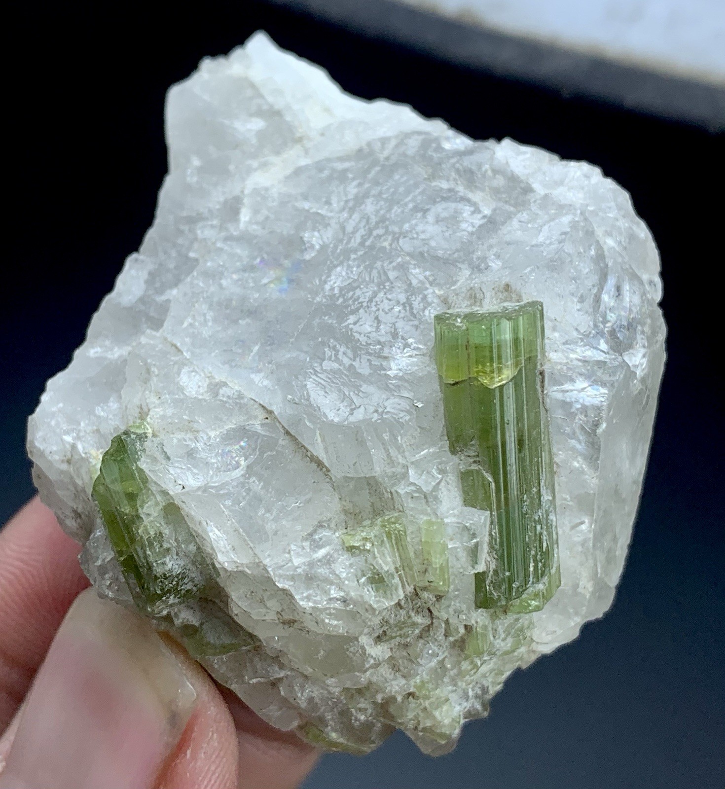 300 Cts Beautiful Tourmaline Crystal Specimen From Afghanistan.