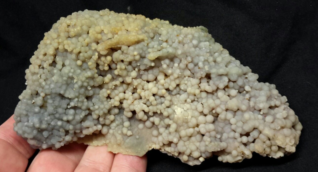 5.25″ Natural GRAPE AGATE CHALCEDONY specimen from Indonesia