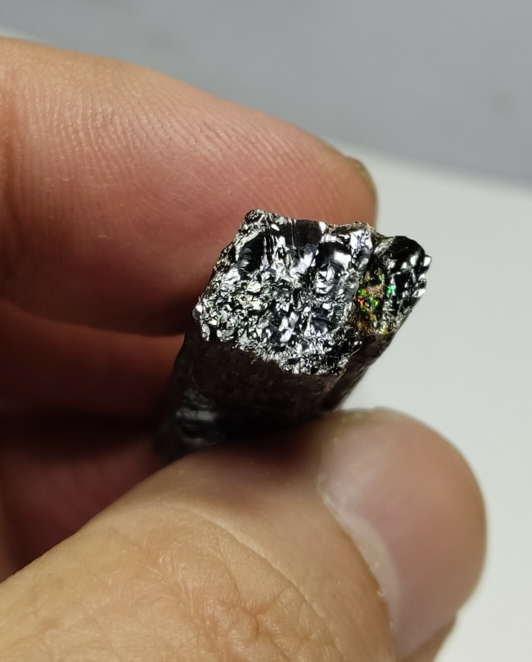 Natural etched epidote crystal 15 grams