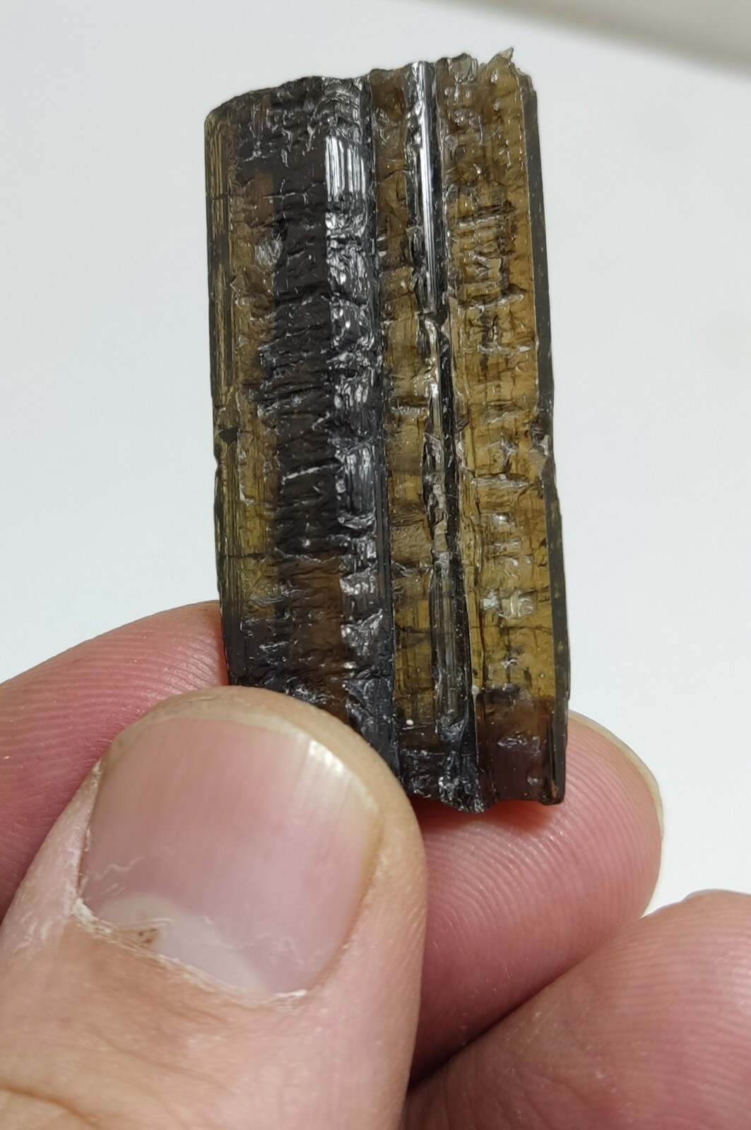 Natural epidote crystal 12 grams