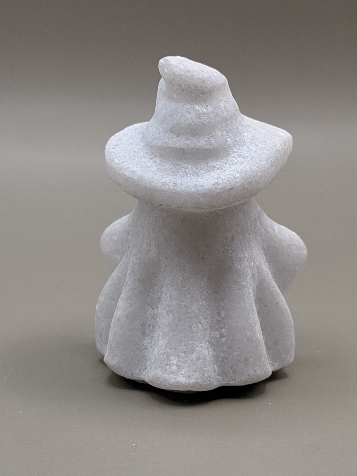 White Jade Ghost Witch Natural Crystal Gemstone Reiki Chakra