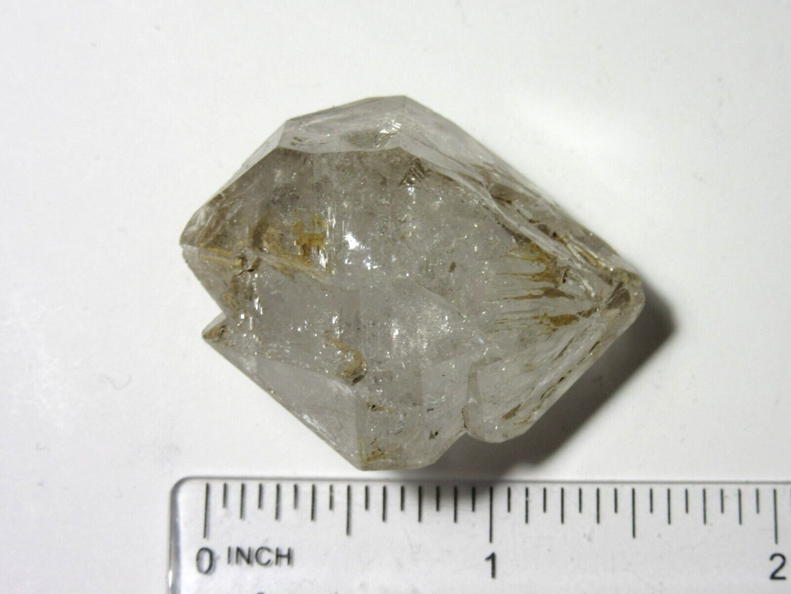 Natural Herkimer Diamond Quartz 1 5/8″ Crystal Herkimer, NY Reiki NHDQC-2