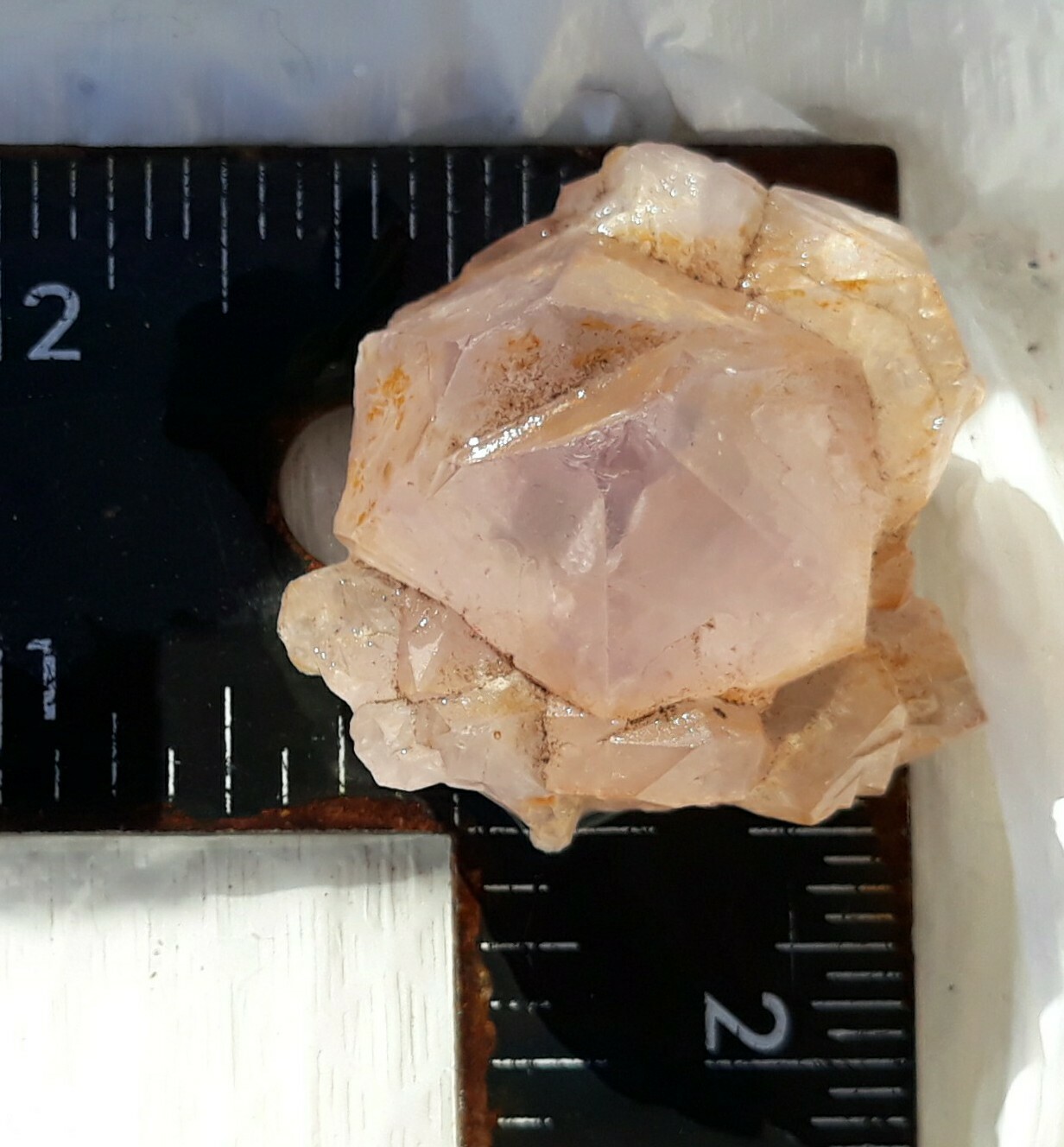 Lilac purple quartz Cluster 100% natural rough, Crystals Mineral Specimen Reiki