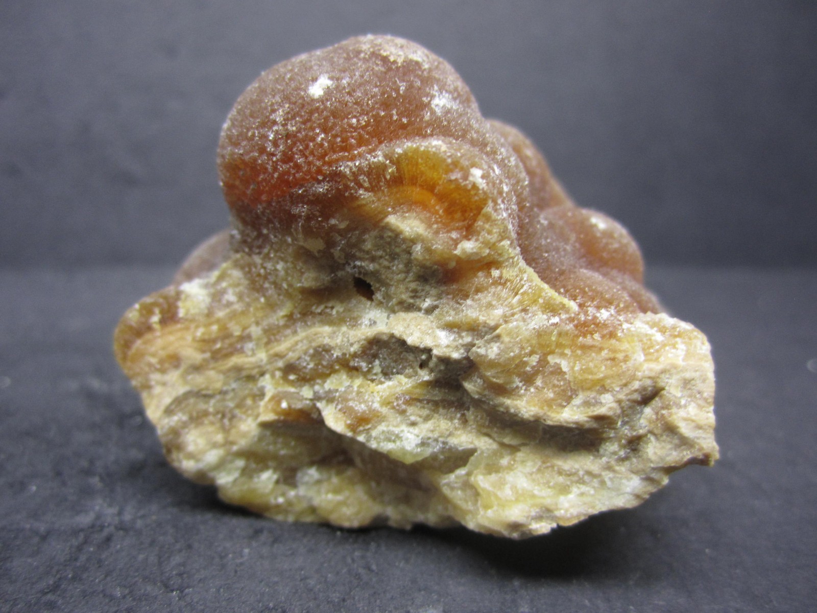Aragonite Botryoidal Crystal Cluster, Pachacayo Mine, Peru #21
