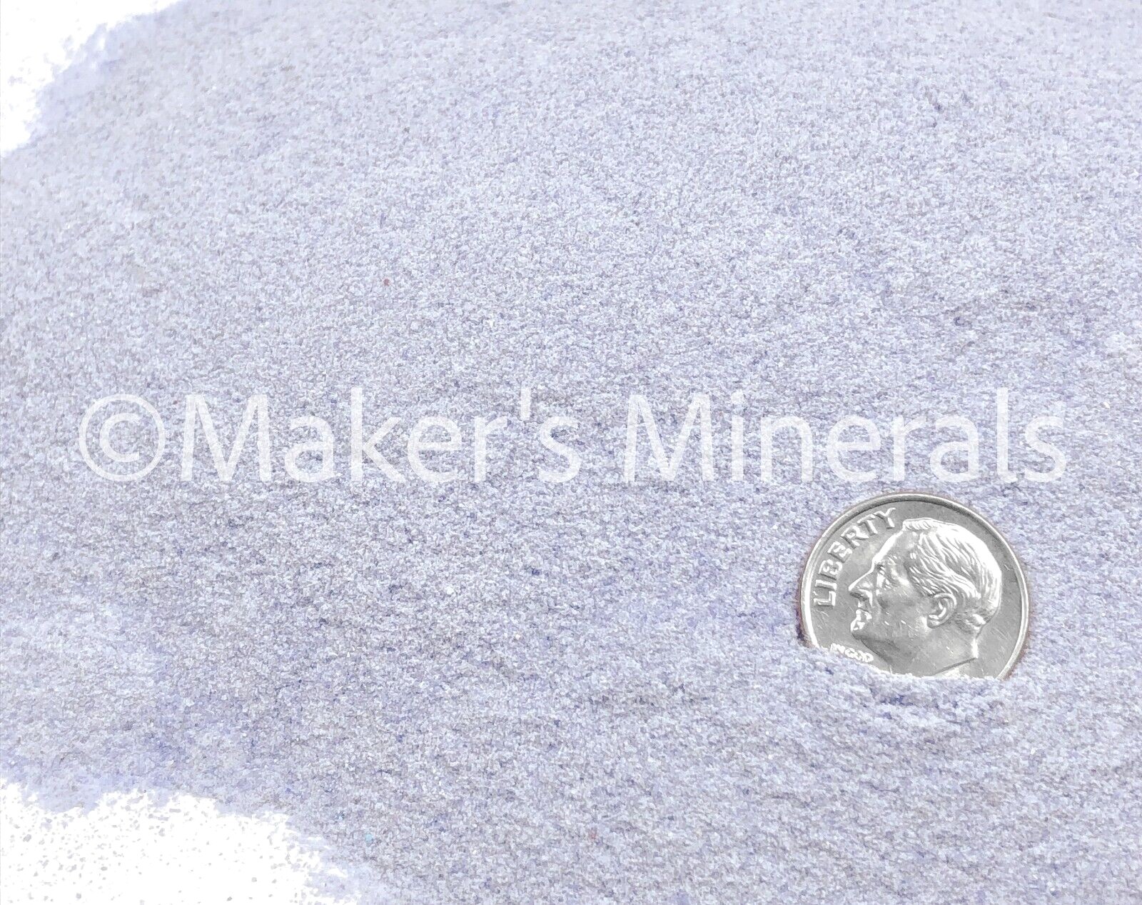 Crushed Sodalite Grade A+ Powder for Woodworking & Ring Inlay, Resin Jewelry