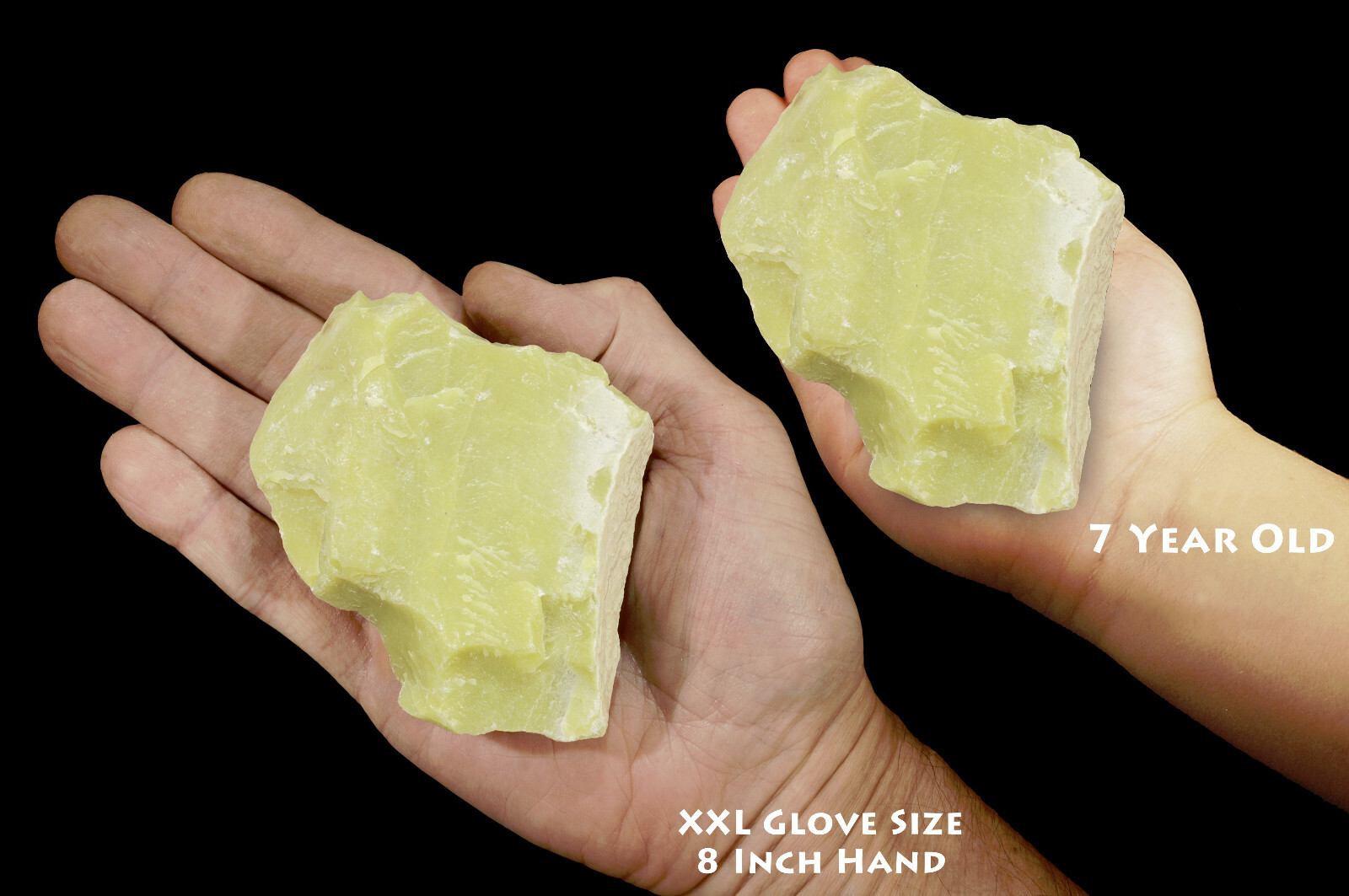 LEMON QUARTZ 4 1/2″ 1-1 1/2 Lb Lapidary Rough Rock Mineral Raw Chakra Healing