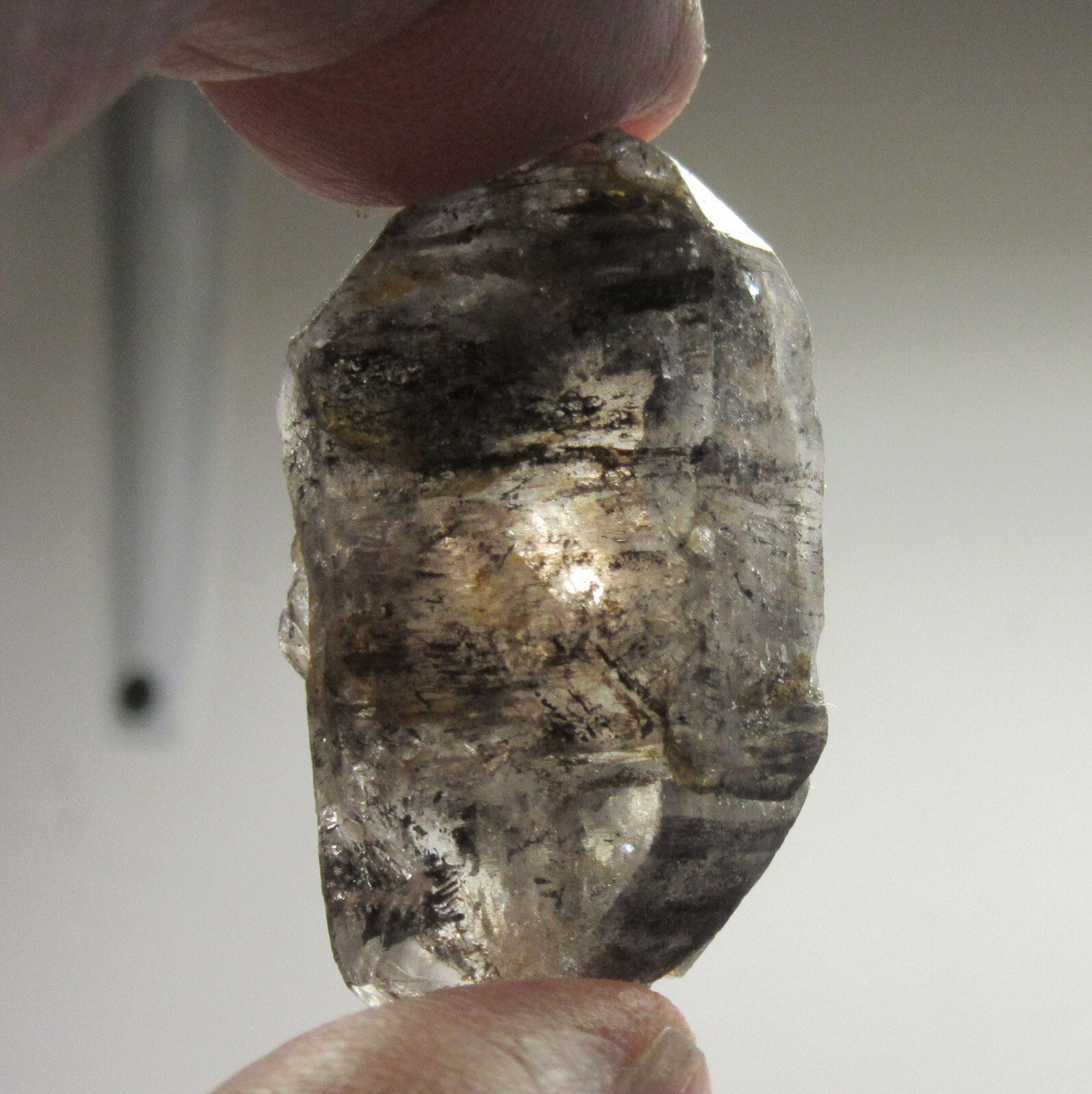 3 Carbon Quartz Tibetan Points 1 5/8″ Collectibles CQTPC-3