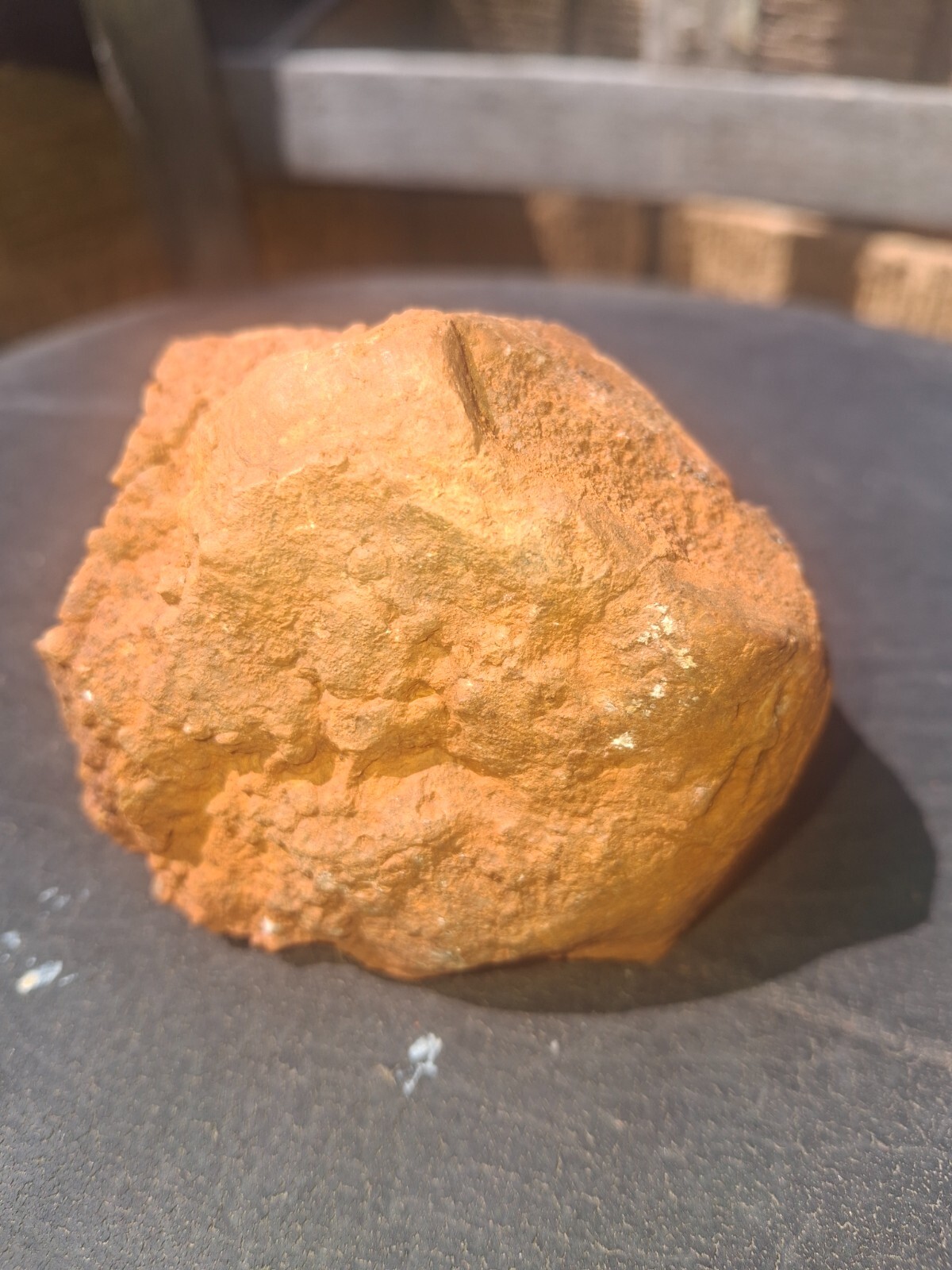 Break Your Own Geodes Large Unopened Ferruginous Quartz Red Earth Crystals