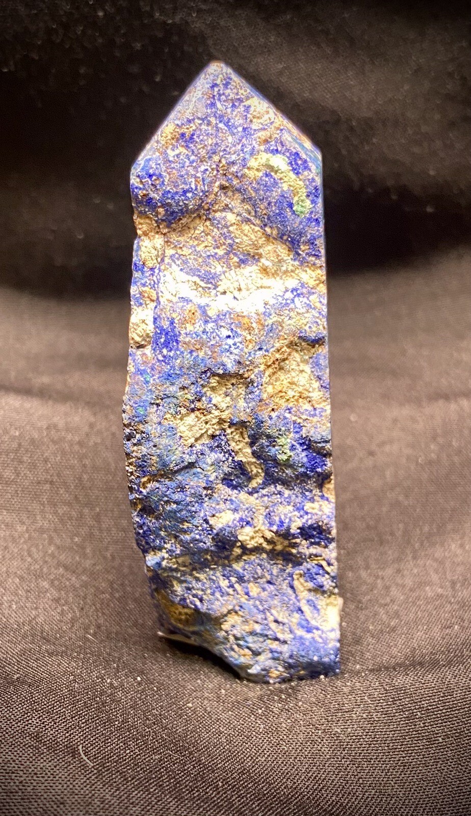2 1/2” Azurite And Malachite Tower