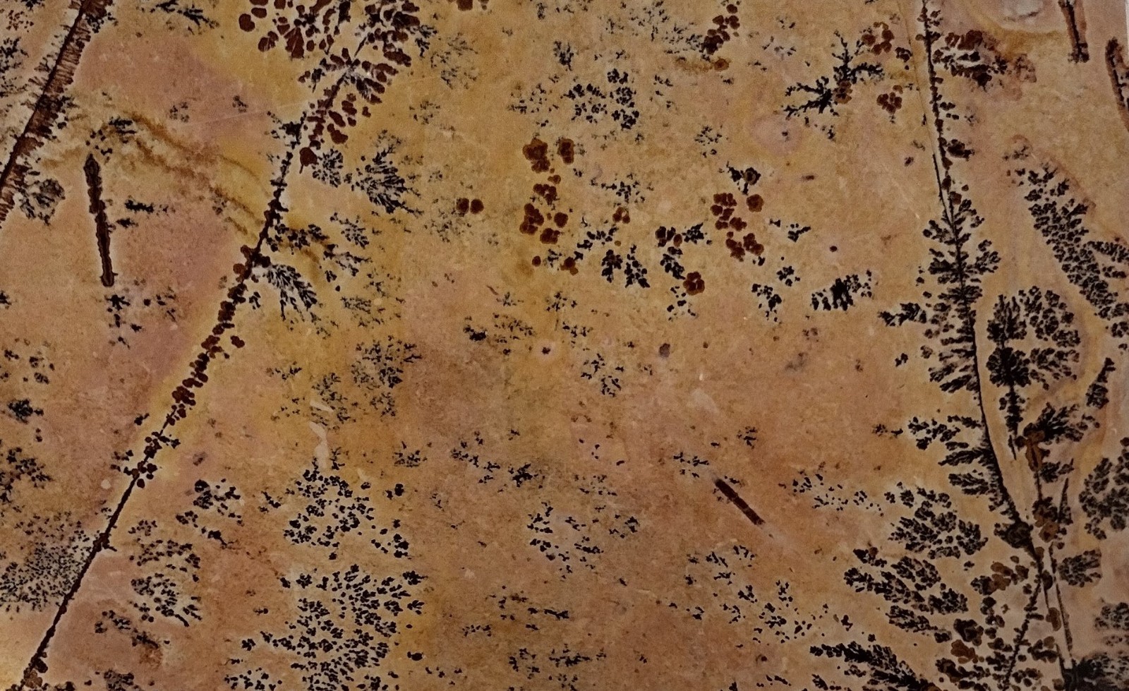 Picture Jasper Landscape Slab Scenic Desert Terrain Natural Earth Decor (25
